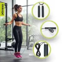 Corda de pular preta XTREXO Advanced 2/7