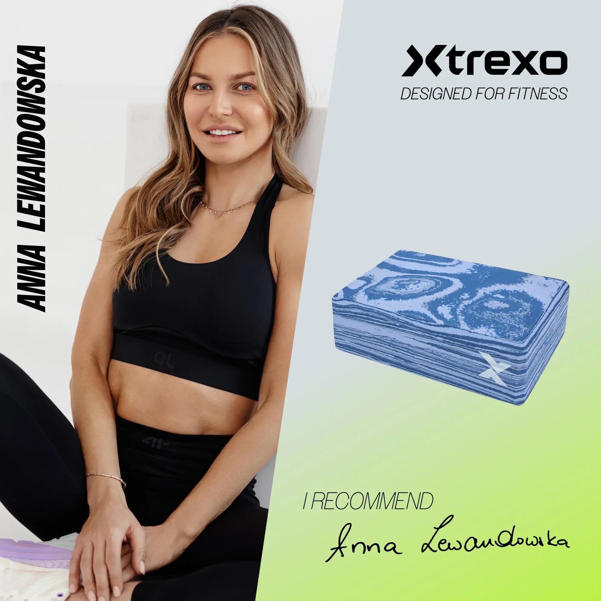 XTREXO TXO-B4Z076-BL yogablok 2/7