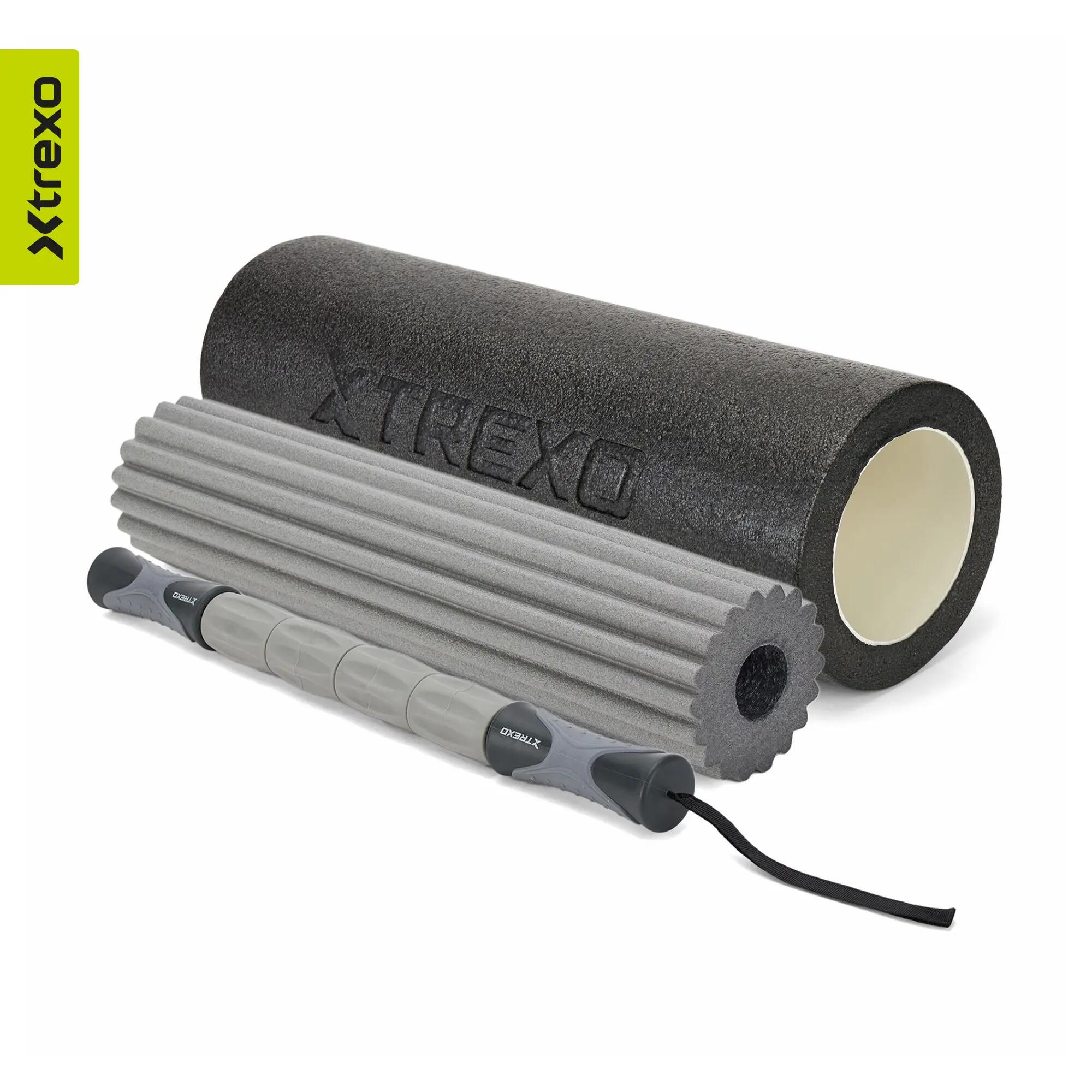 Rodillo XTREXO 3 en 1 TXO-B4Z028-BK 3/7