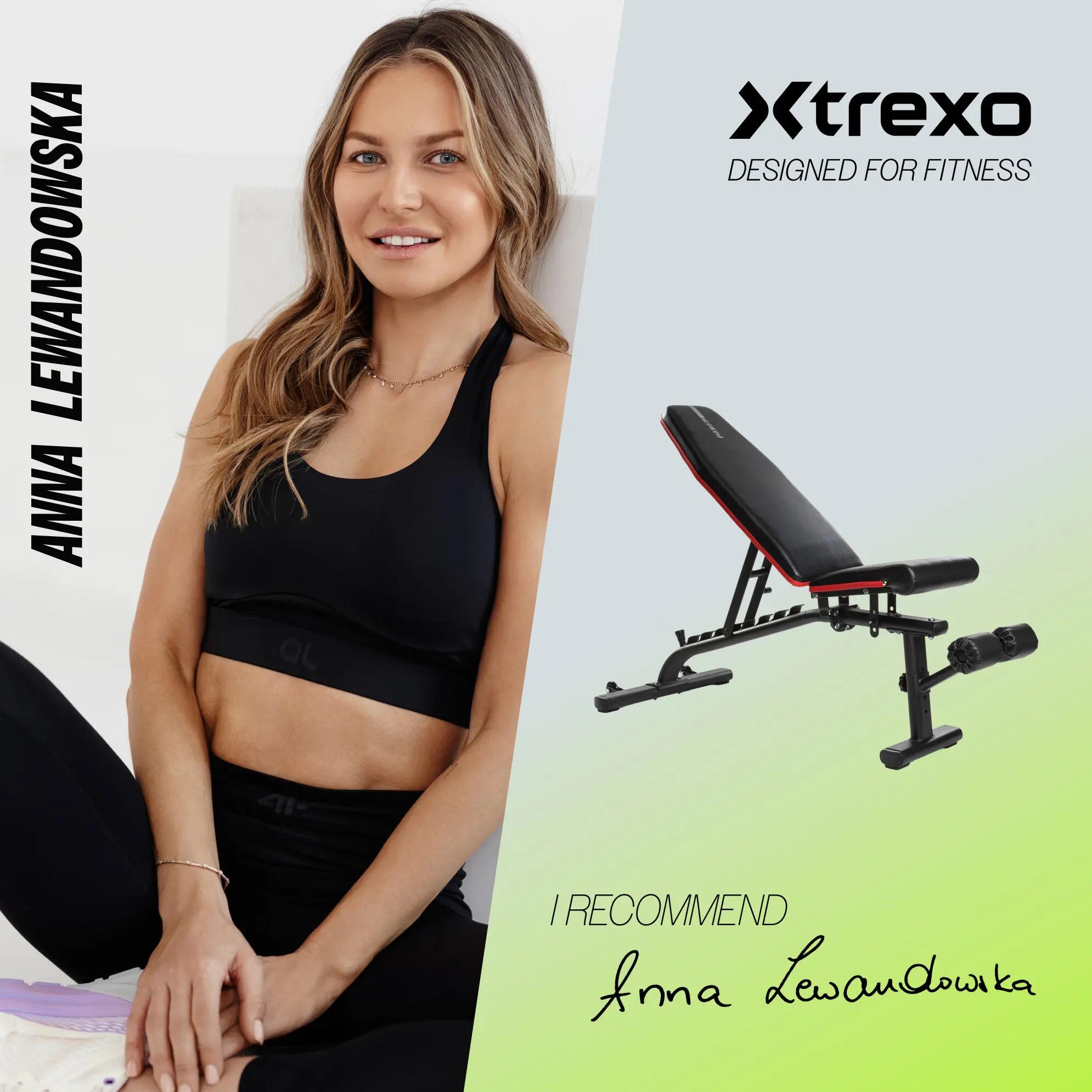 Tréninková lavice B100 TREXO 2/7