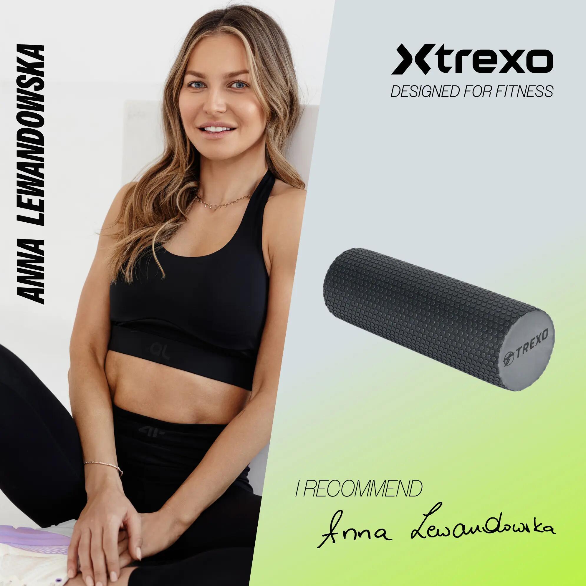 Masážní válec XTREXO MR-EV02Z z EVA pěny 2/7