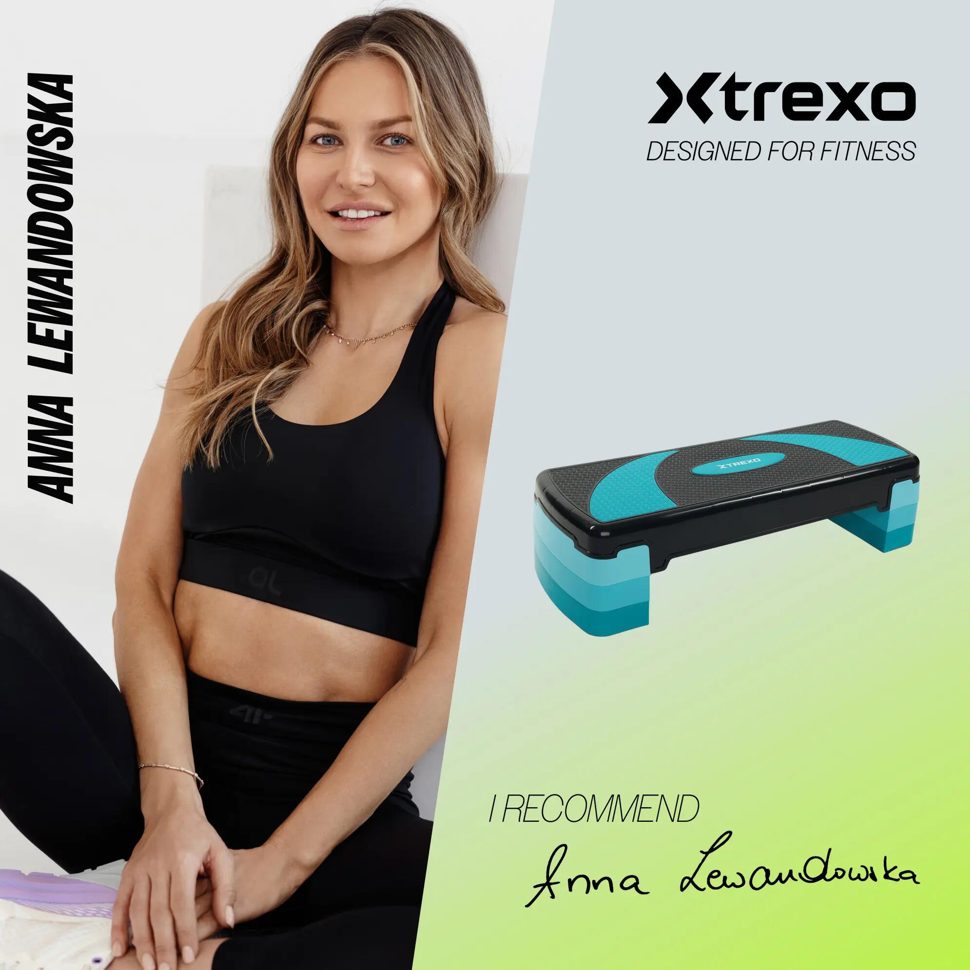 XTREXO TXO-B4W009 aerobicsstep 2/7