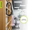 Corda de pular XTREXO Basic, roxa 5/7