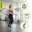 Corda de pular XTREXO Basic, roxa 3/7