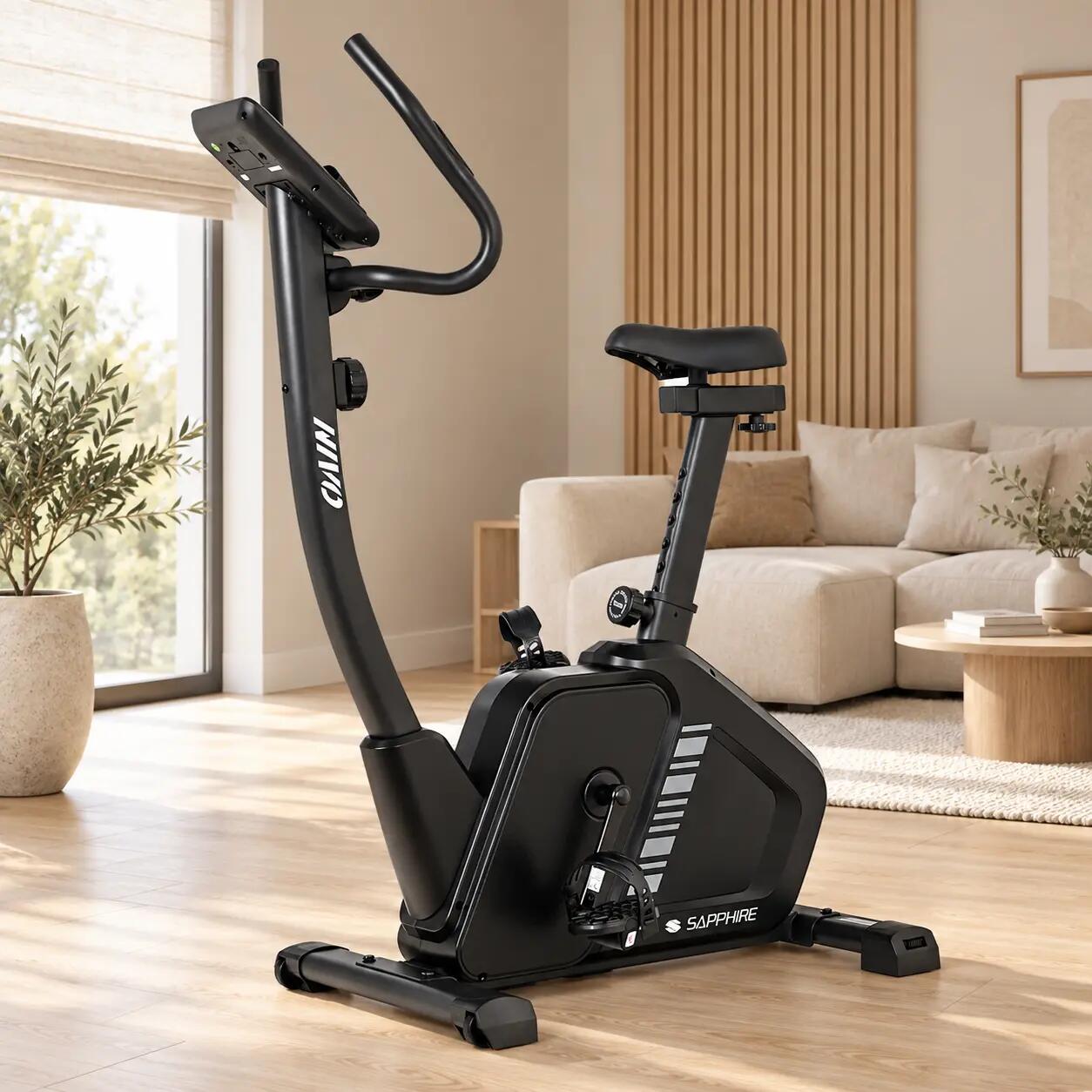 Rower stacjonarny magnetyczny Sapphire SG-850B Nivo koło 10kg app Zwift Kinomap 6/14