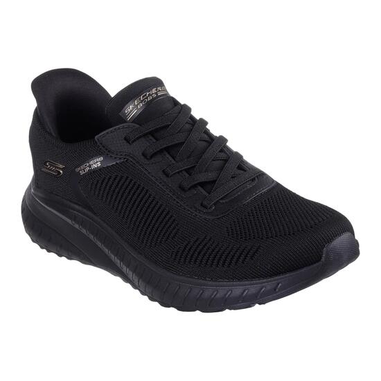 BUTY damskie SKECHERS BOBS SLIP-INS 117497-BBK sportowe wsuwane lekkie 36