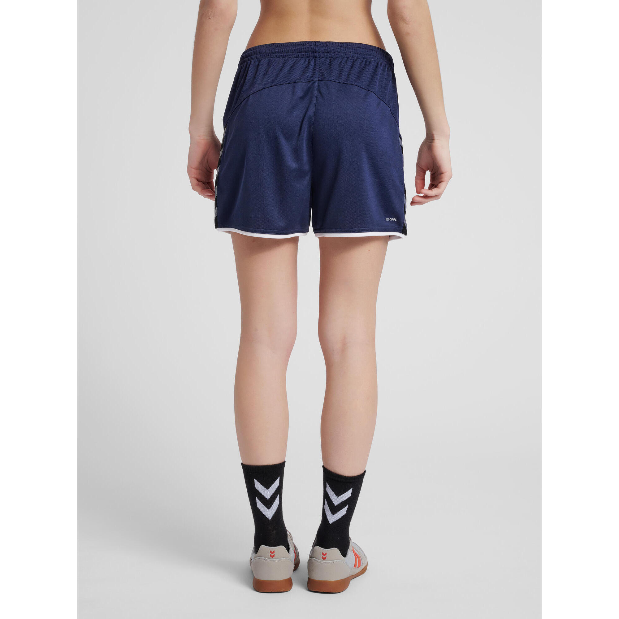 Fermeture À Cordon Poly Kurze Hose Hmlauthentic Multisport Femme HUMMEL 3/7