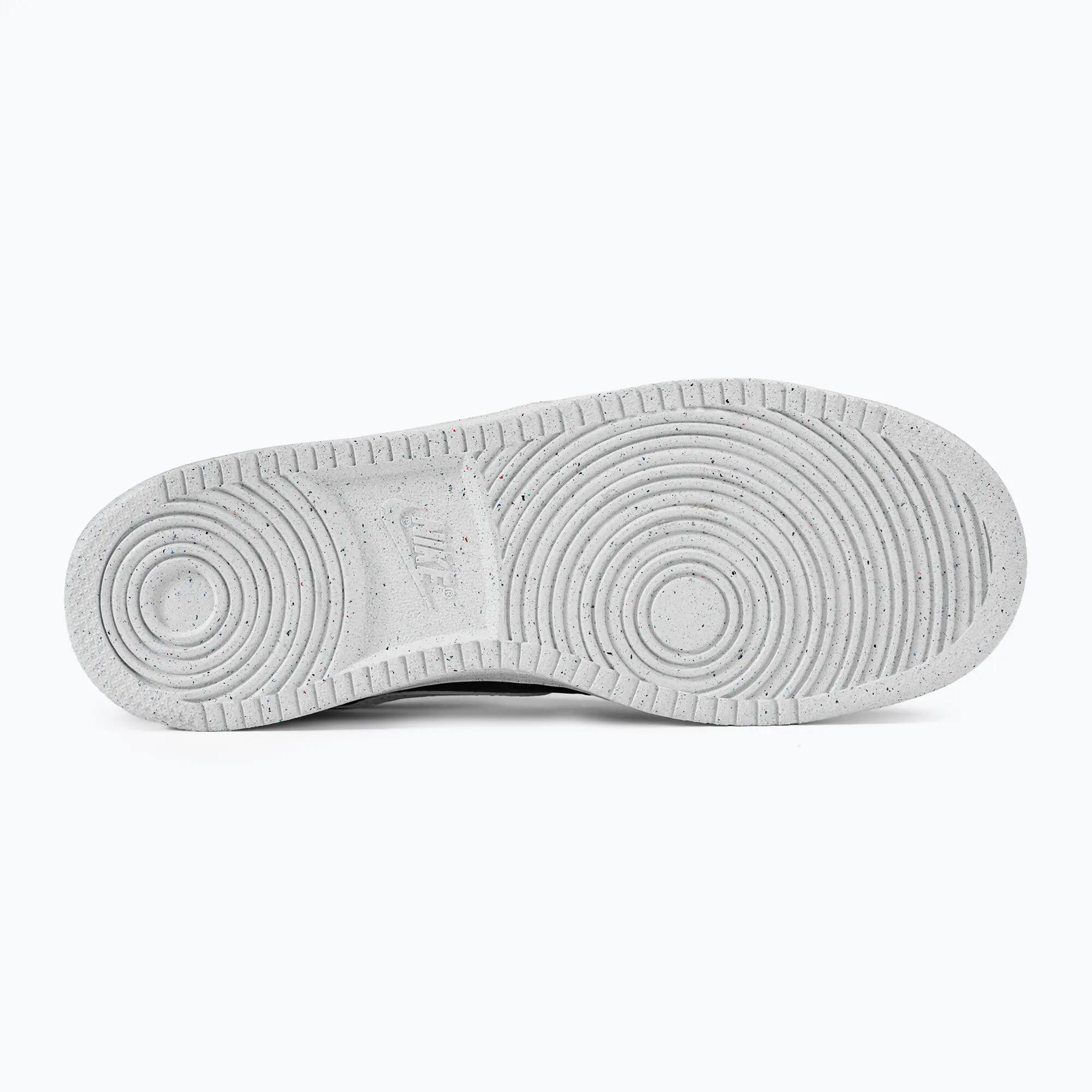 Sneaker "Court Vision", Kunstleder Herren Schwarz/Weiß 4/10