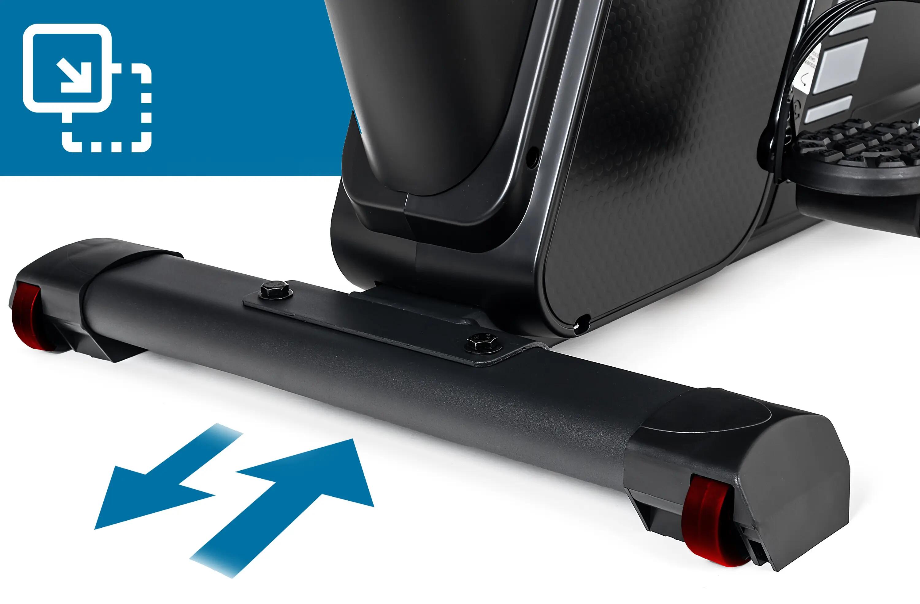 Rower stacjonarny magnetyczny Sapphire SG-850B Nivo koło 10kg app Zwift Kinomap 13/14