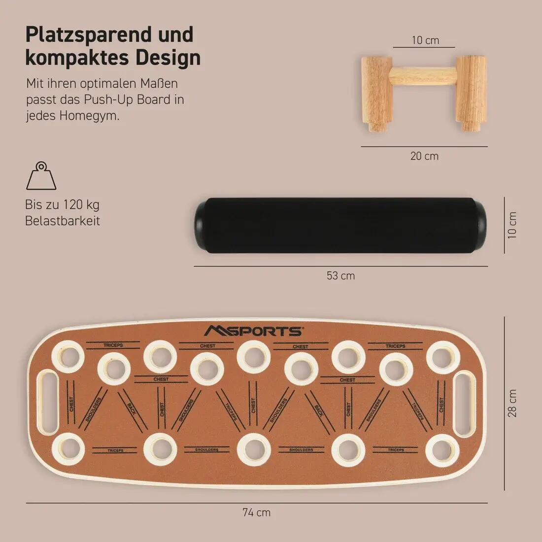 Houten push-upbord 7/7