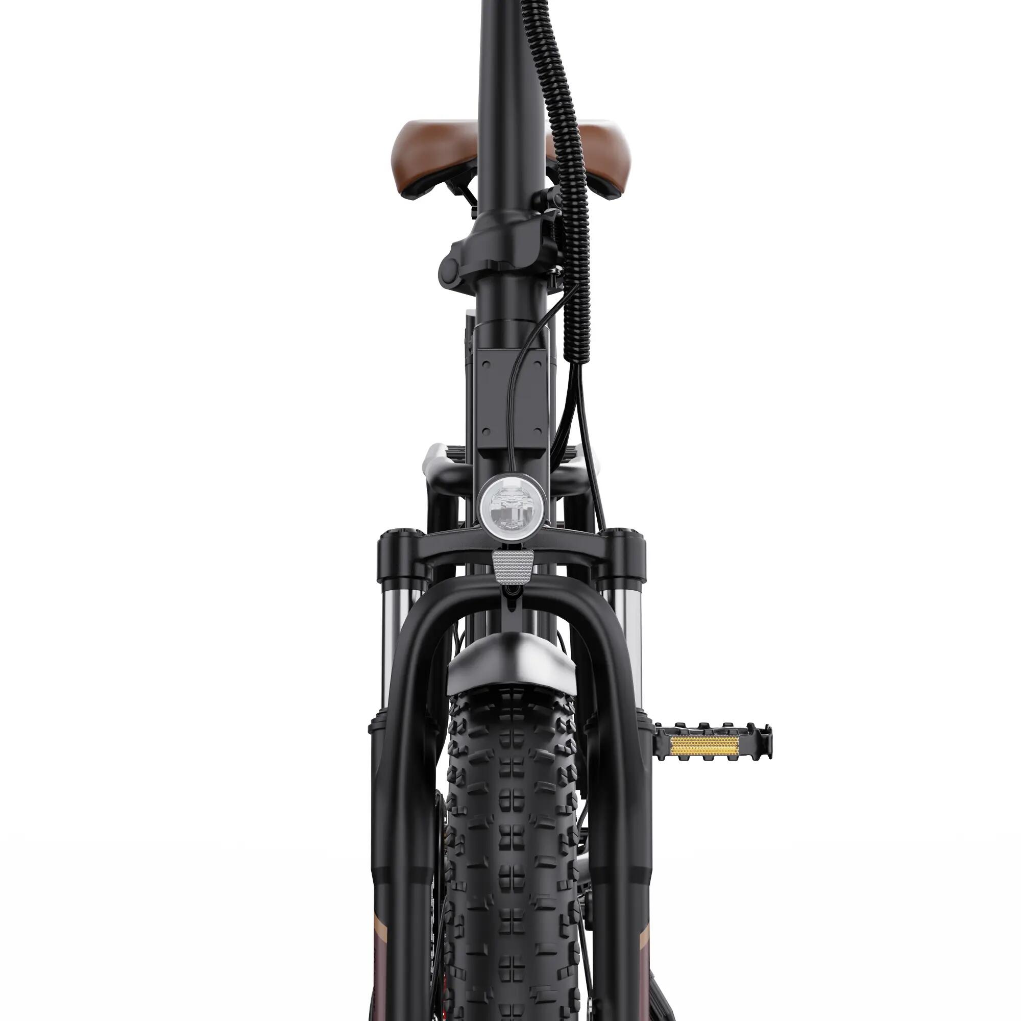 Elektrofahrrad ONESPORT OT16Pro, 250W-Motor, 48V 17Ah-Akku 9/15