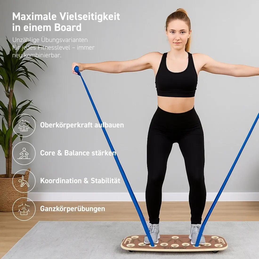 Houten push-upbord 6/7