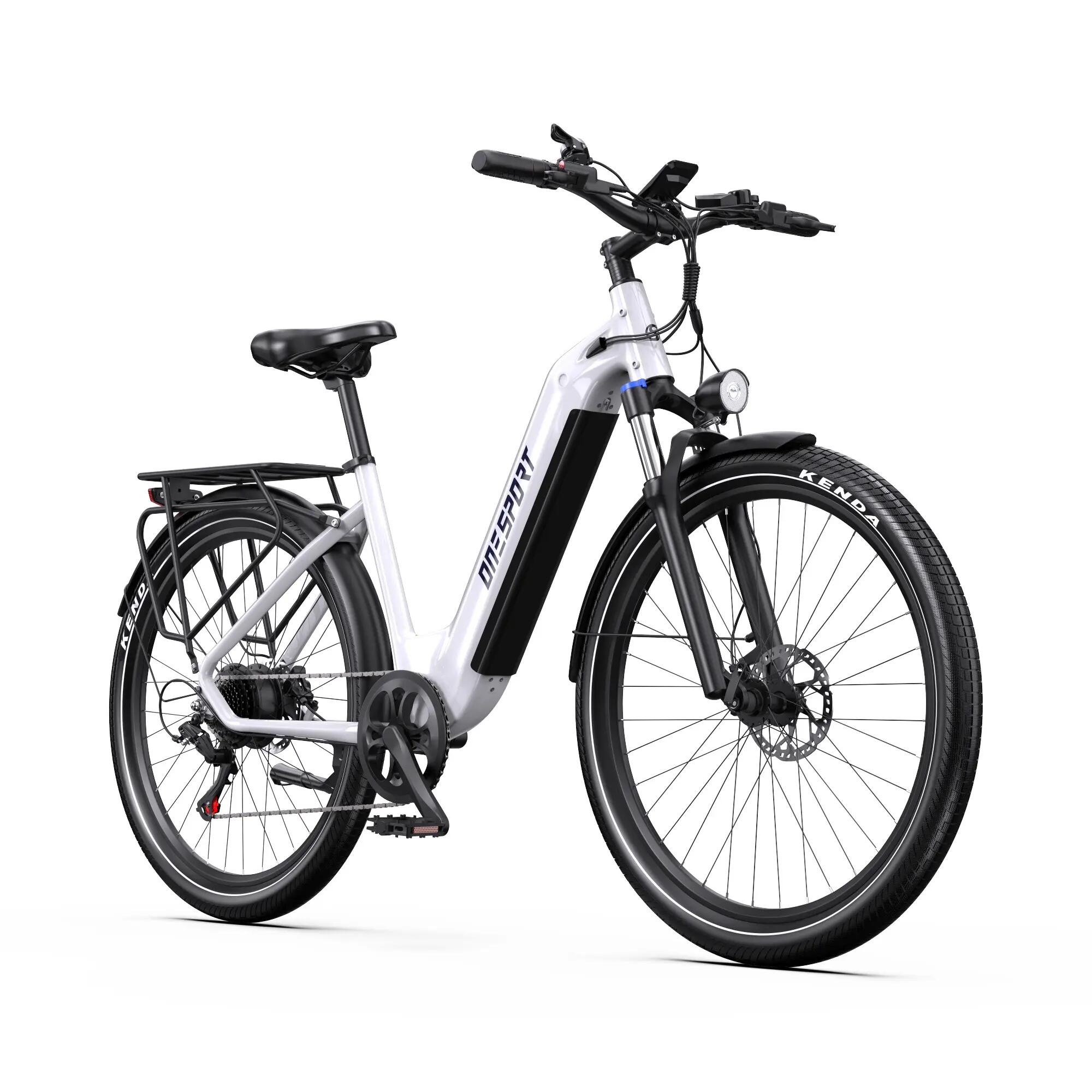 Bicicleta eléctrica con pedal asistido WT05, batería de 36V 18,2Ah 2/15