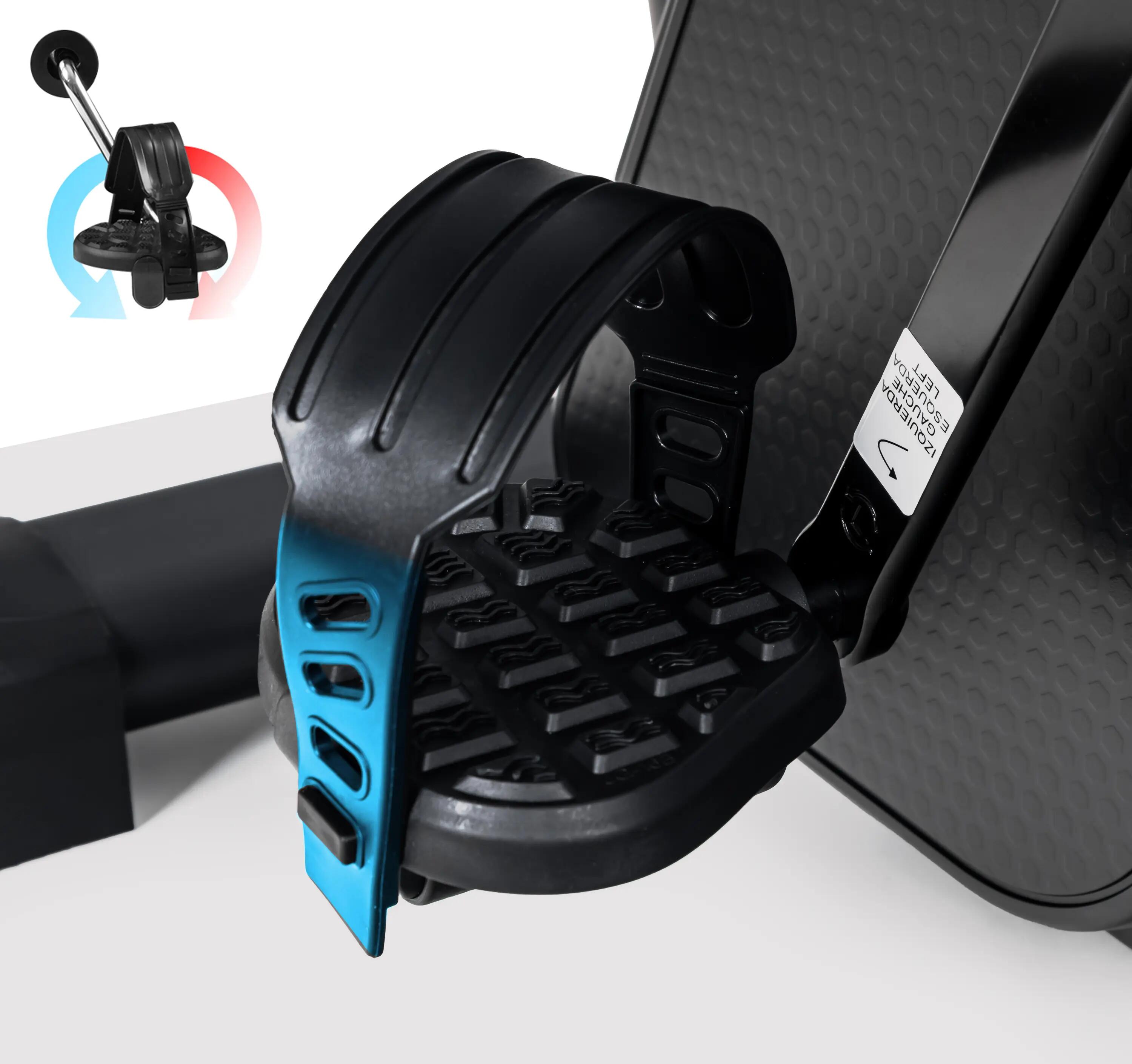 Rower stacjonarny magnetyczny Sapphire SG-850B Nivo koło 10kg app Zwift Kinomap 12/14