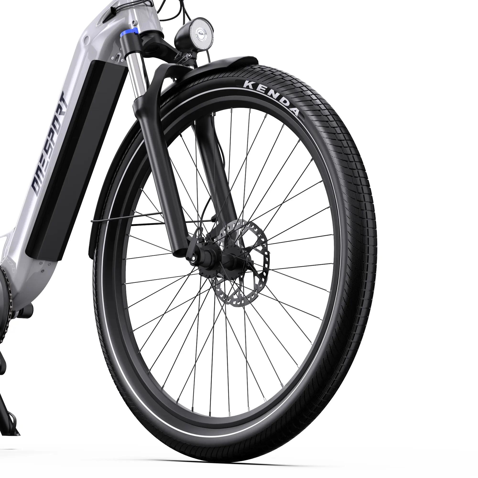 Elektrische fiets voor volwassenen ONESPORT WT05,  pure elektrische modus 10/15