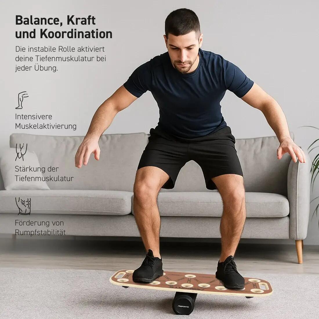 Houten push-upbord 5/7