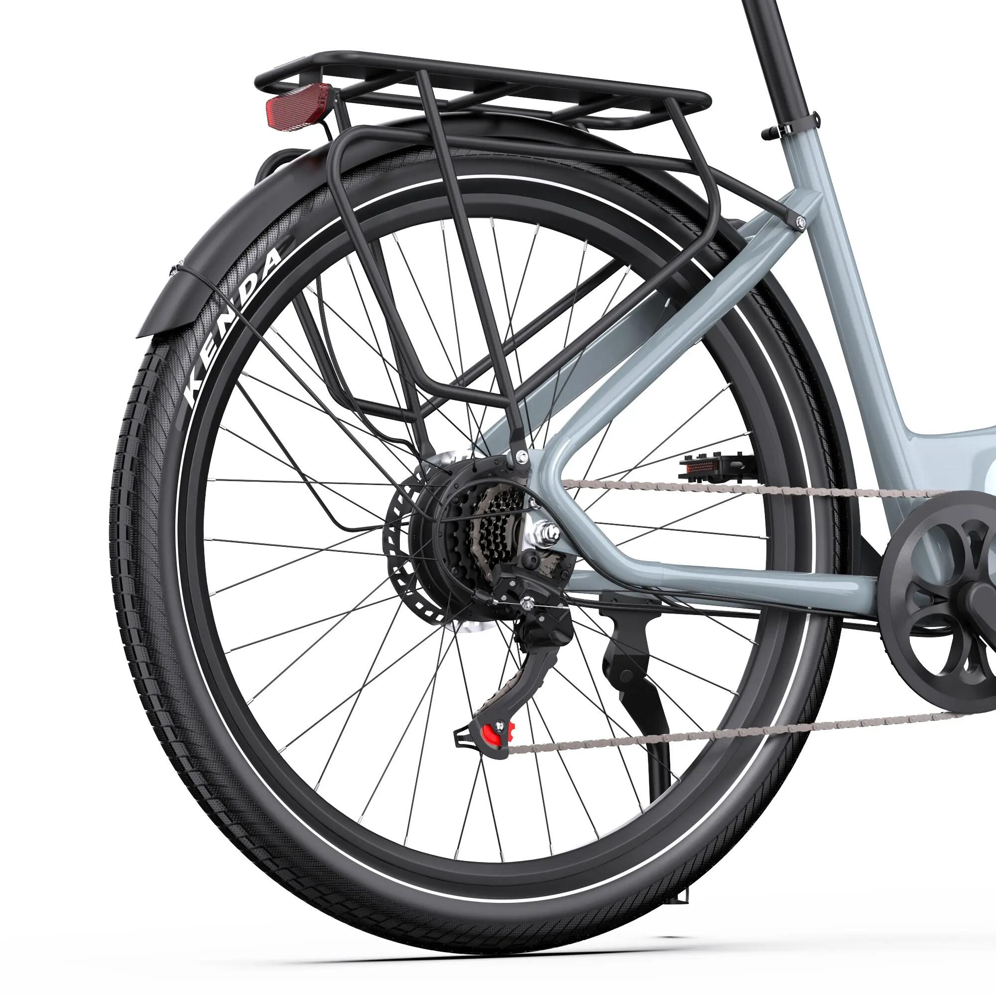 Elektrische fiets voor volwassenen ONESPORT WT05,  pure elektrische modus 9/15