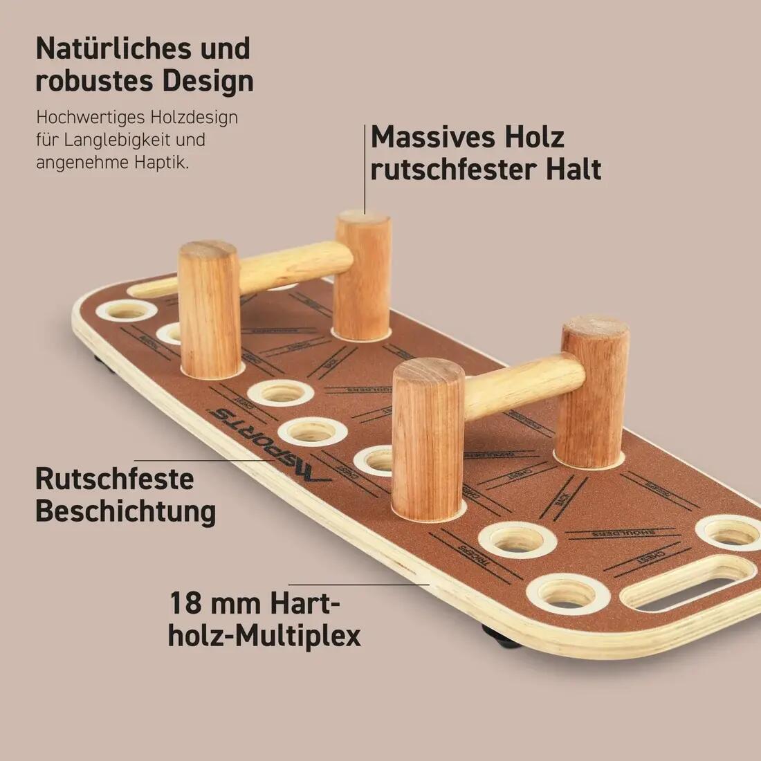 Houten push-upbord 4/7