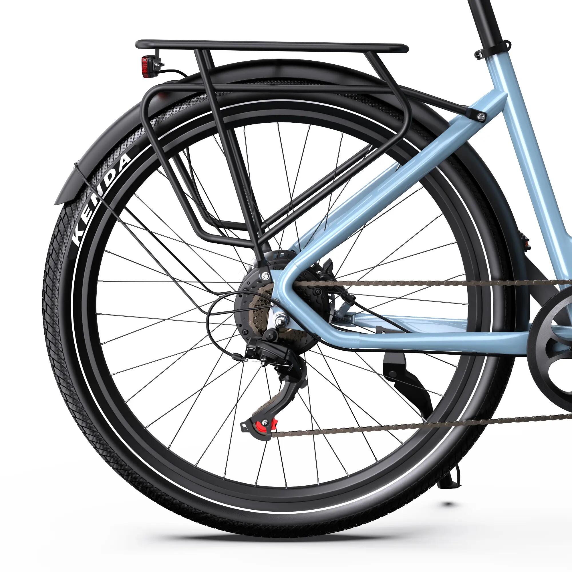 Bicicleta elétrica para adultos ONESPORT WT05, bateria de 36V 18,2Ah 14/15