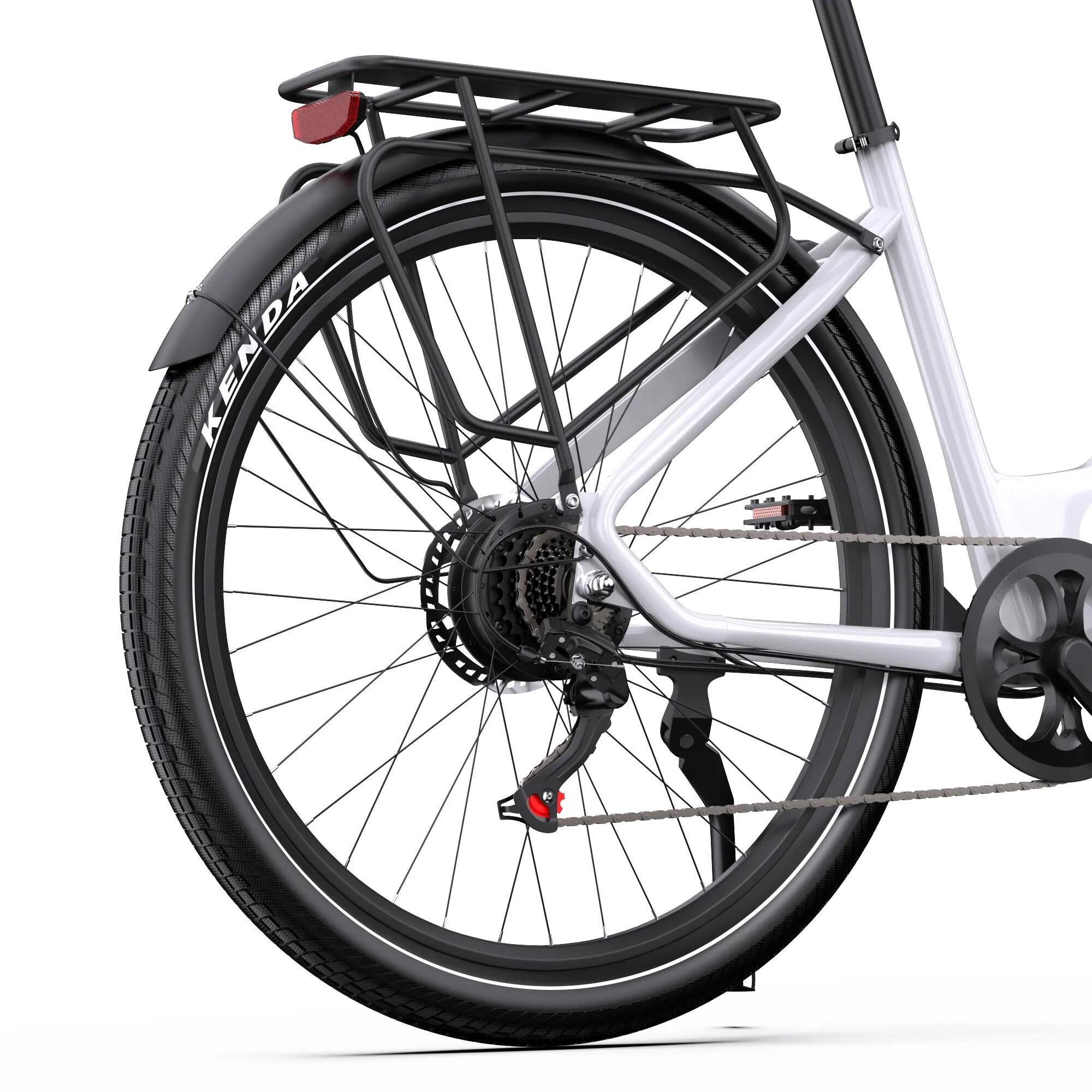 Bicicleta eléctrica con pedal asistido WT05, batería de 36V 18,2Ah 9/15