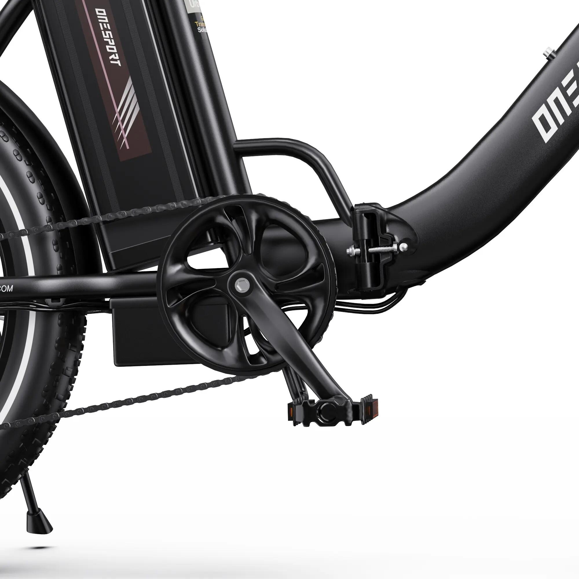 Elektrofahrrad ONESPORT OT16Pro, 250W-Motor, 48V 17Ah-Akku 12/15