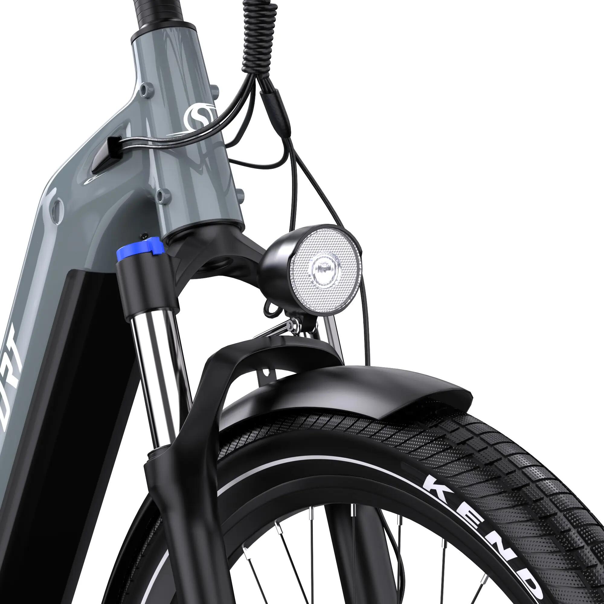 Elektrische fiets voor volwassenen ONESPORT WT05,  pure elektrische modus 8/15