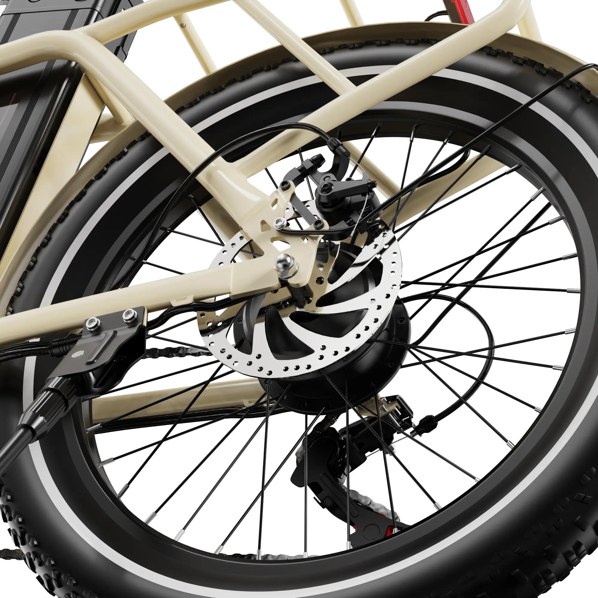 Bicicletta elettrica ONESPORT OT16Pro, motore da 250W, batteria da 48V 17Ah 14/15