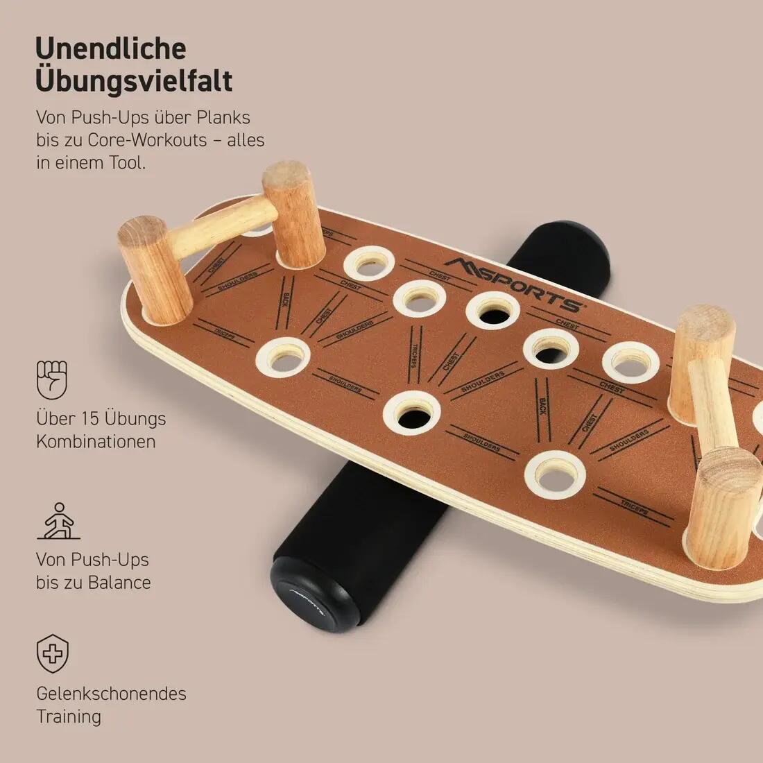 Houten push-upbord 3/7