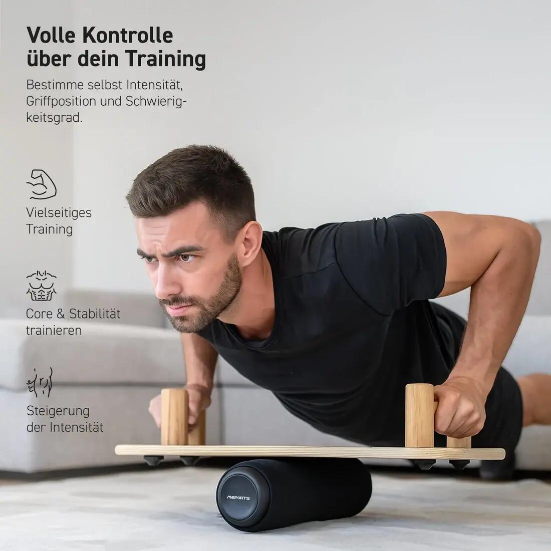 Houten push-upbord 2/7