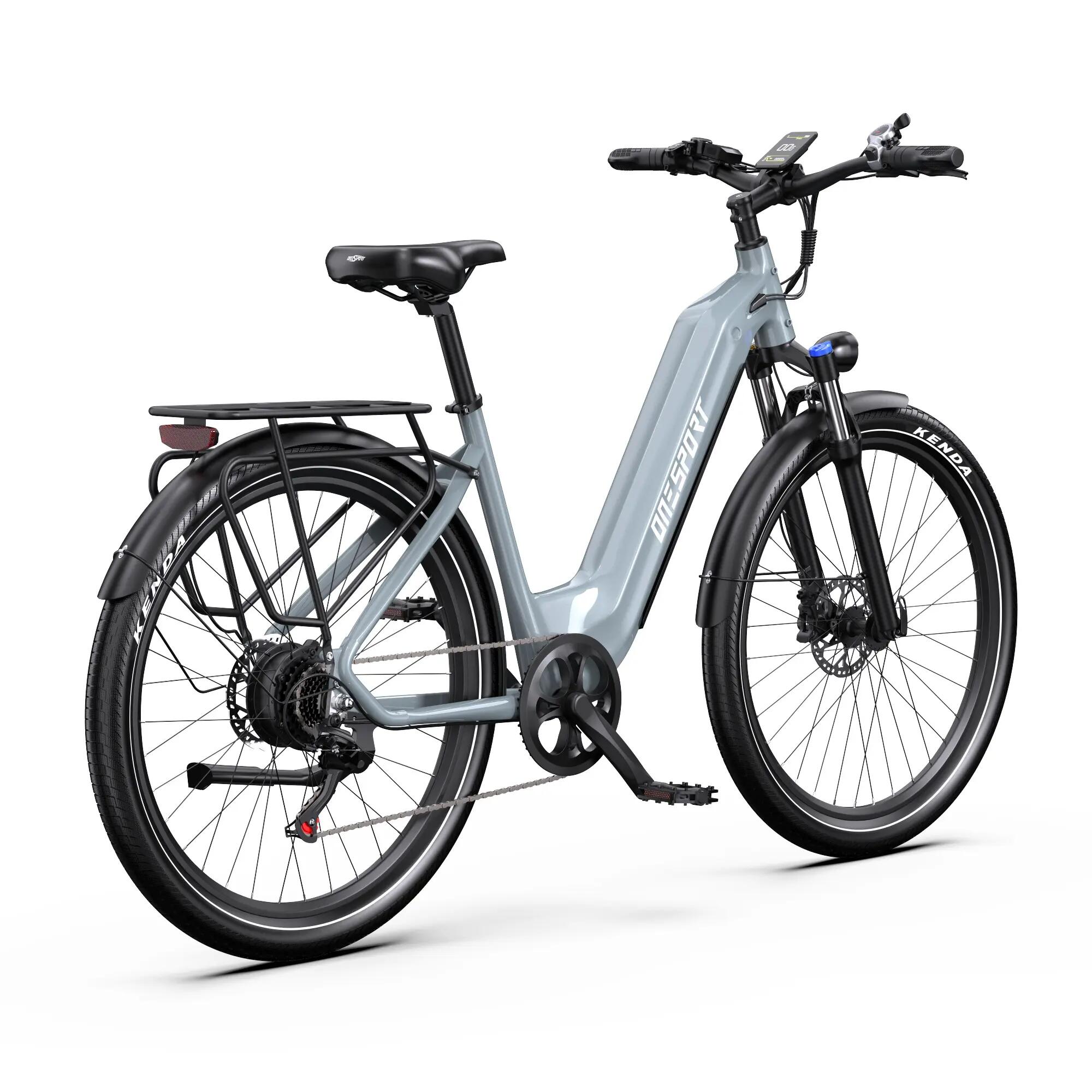 Elektrische fiets voor volwassenen ONESPORT WT05,  pure elektrische modus 6/15