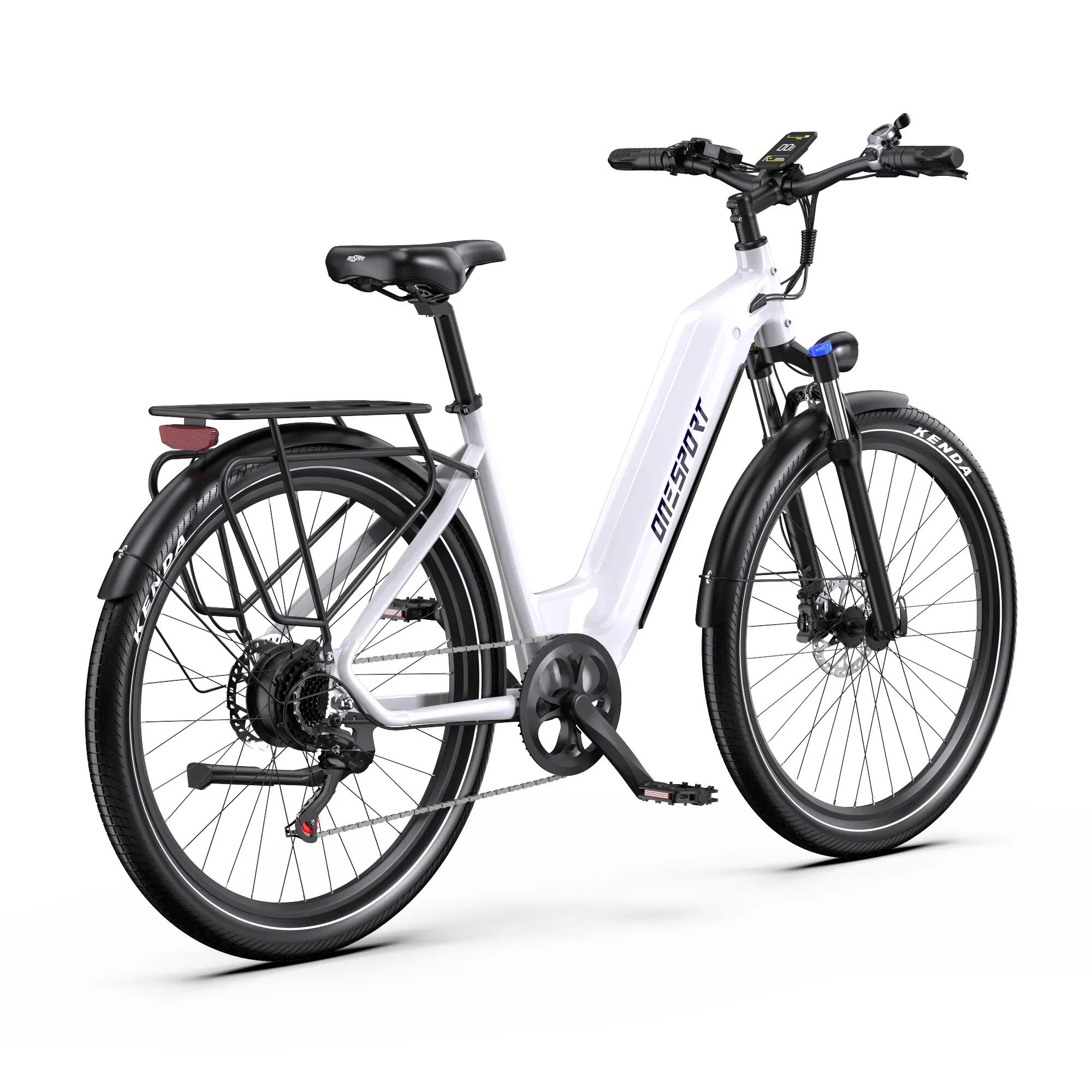 Vélo électrique à assistance au pédalage pour adultes WT05 : pneu 27,5x2,25" 6/8
