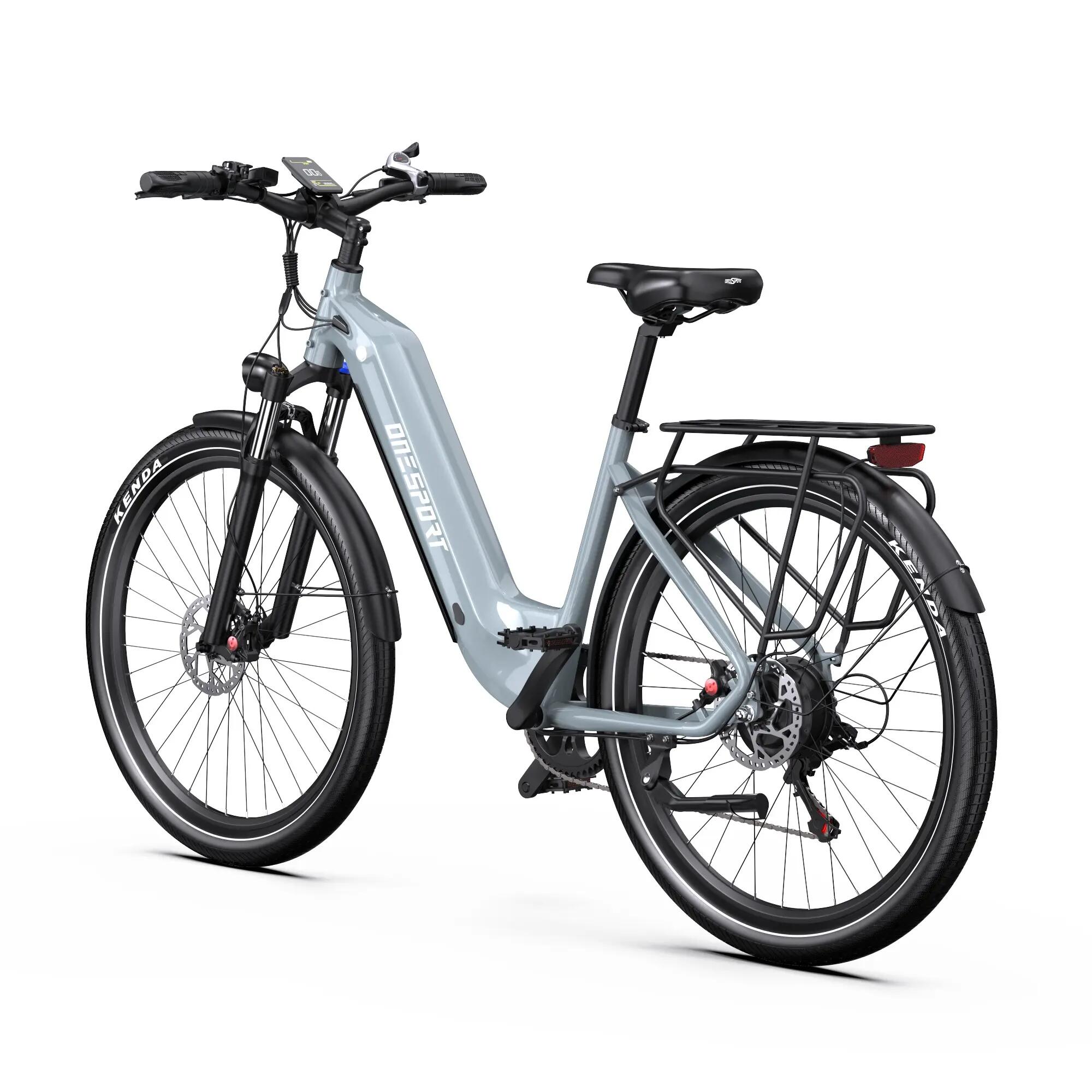 Elektrische fiets voor volwassenen ONESPORT WT05,  pure elektrische modus 5/15