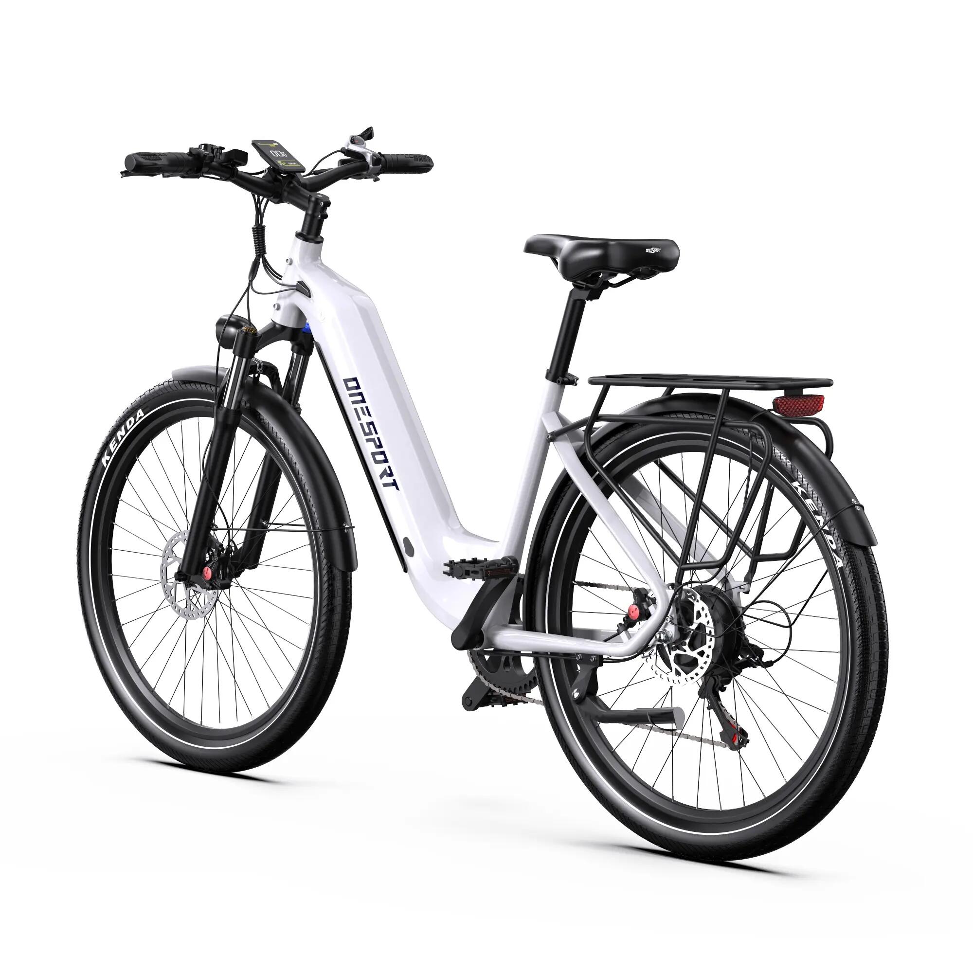 Bicicleta eléctrica con pedal asistido WT05, batería de 36V 18,2Ah 5/7