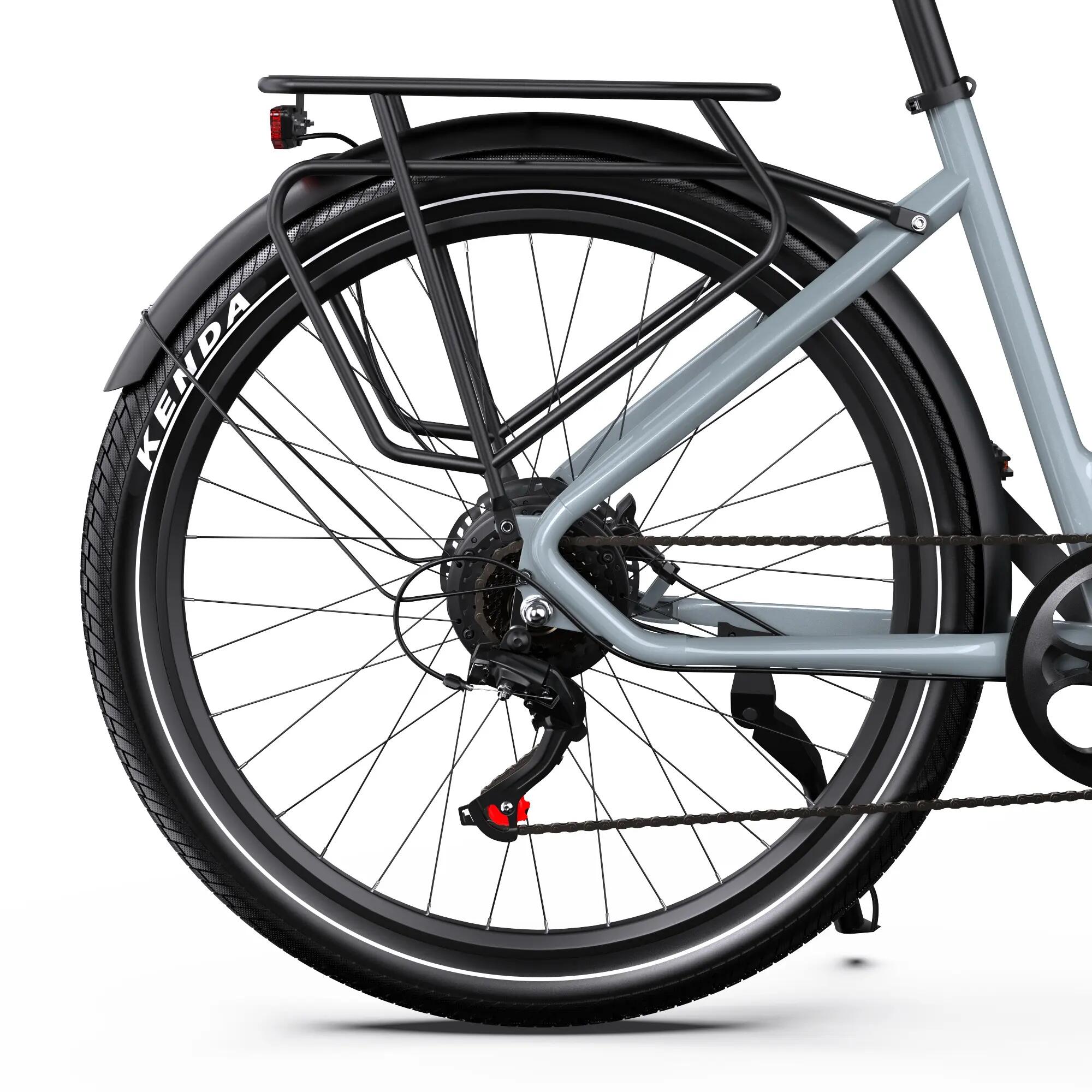 Elektrische fiets voor volwassenen ONESPORT WT05,  pure elektrische modus 15/15