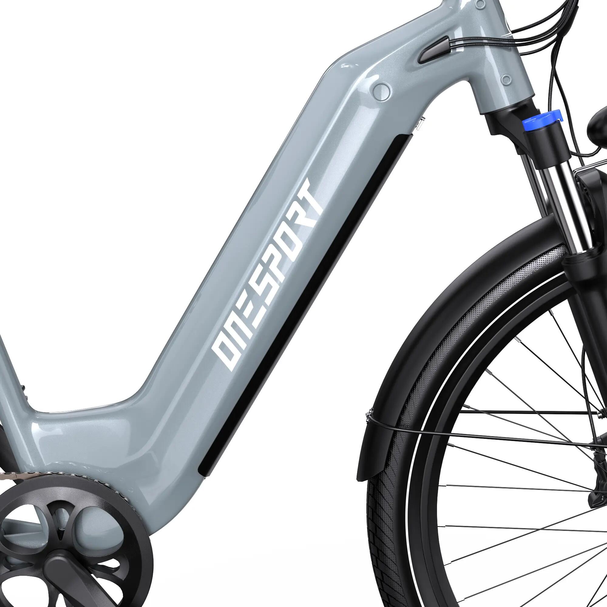 Elektrische fiets voor volwassenen ONESPORT WT05,  pure elektrische modus 14/15