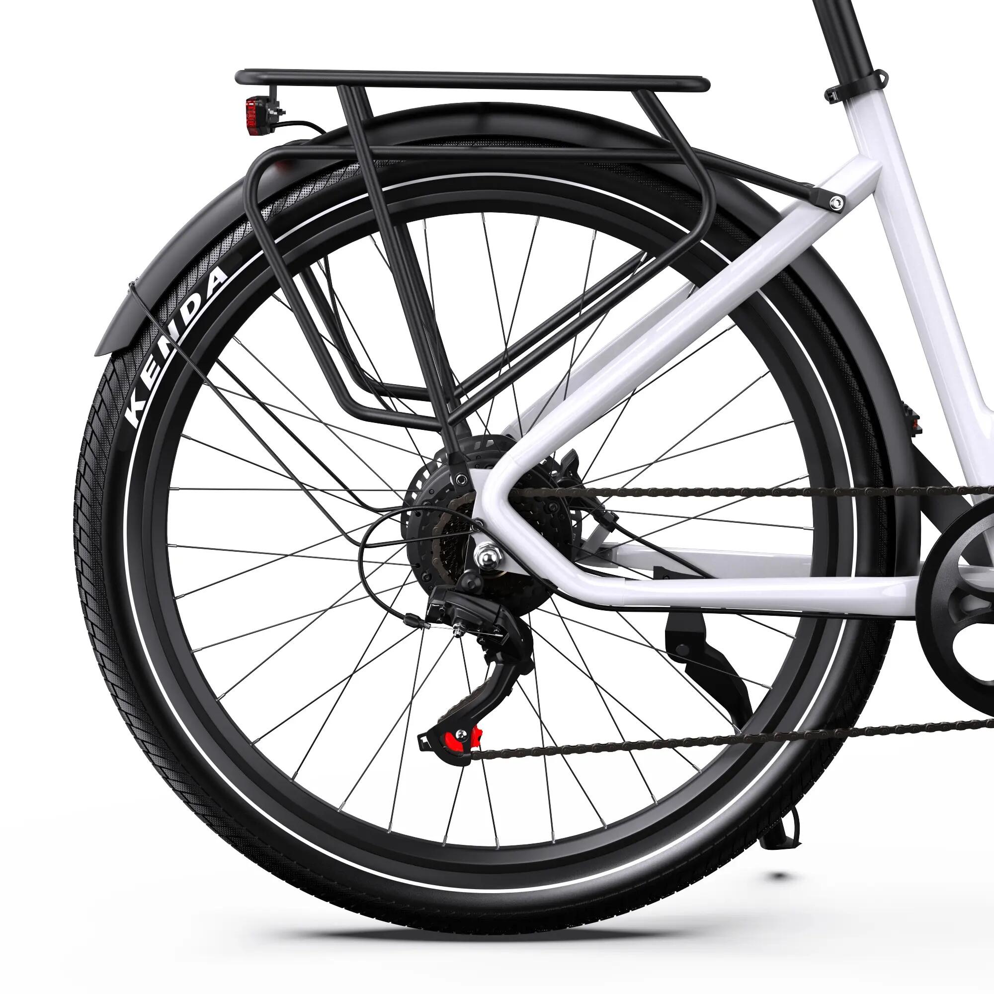 Elektrische fiets voor volwassenen ONESPORT WT05,  pure elektrische modus 15/15