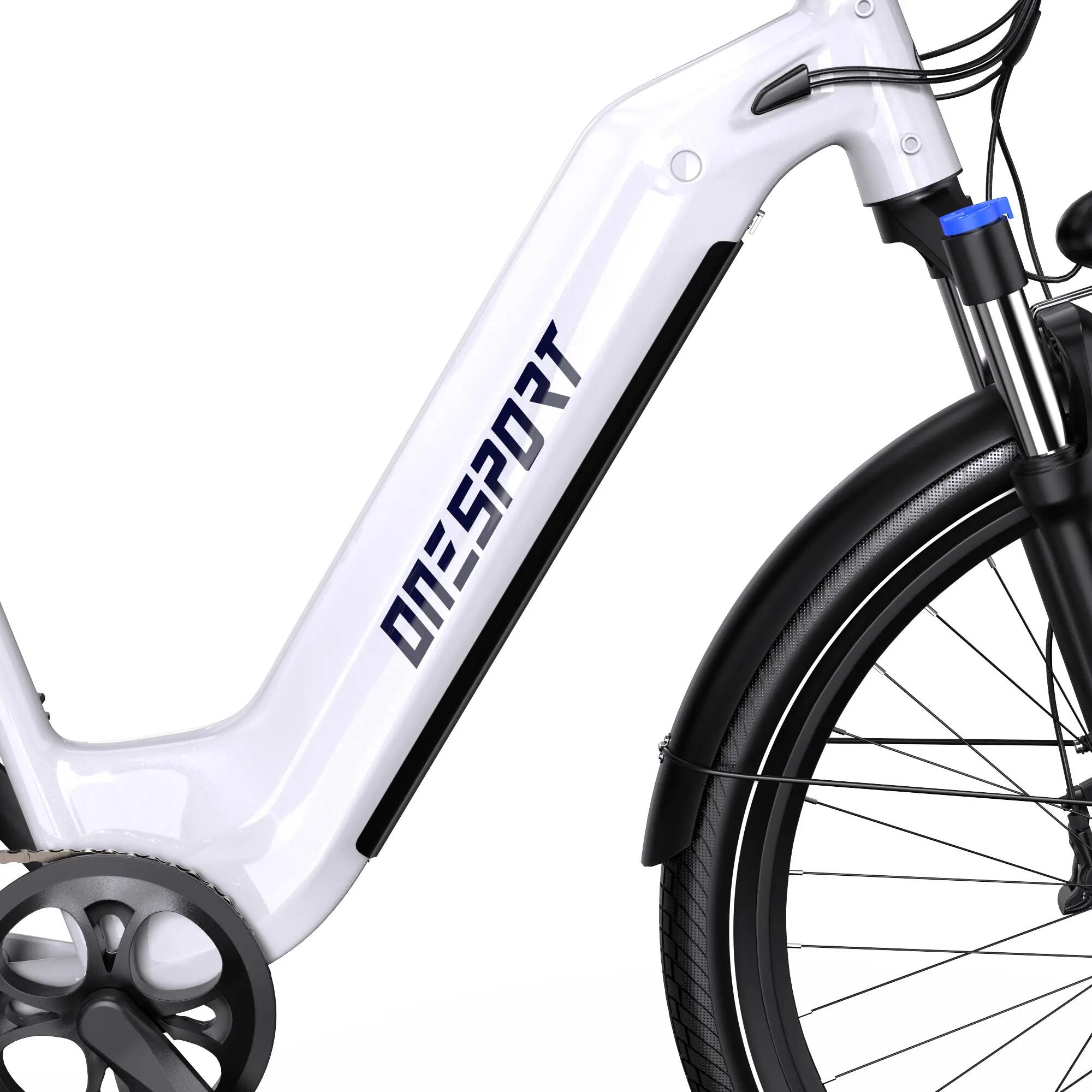 Elektrische fiets voor volwassenen ONESPORT WT05,  pure elektrische modus 14/15