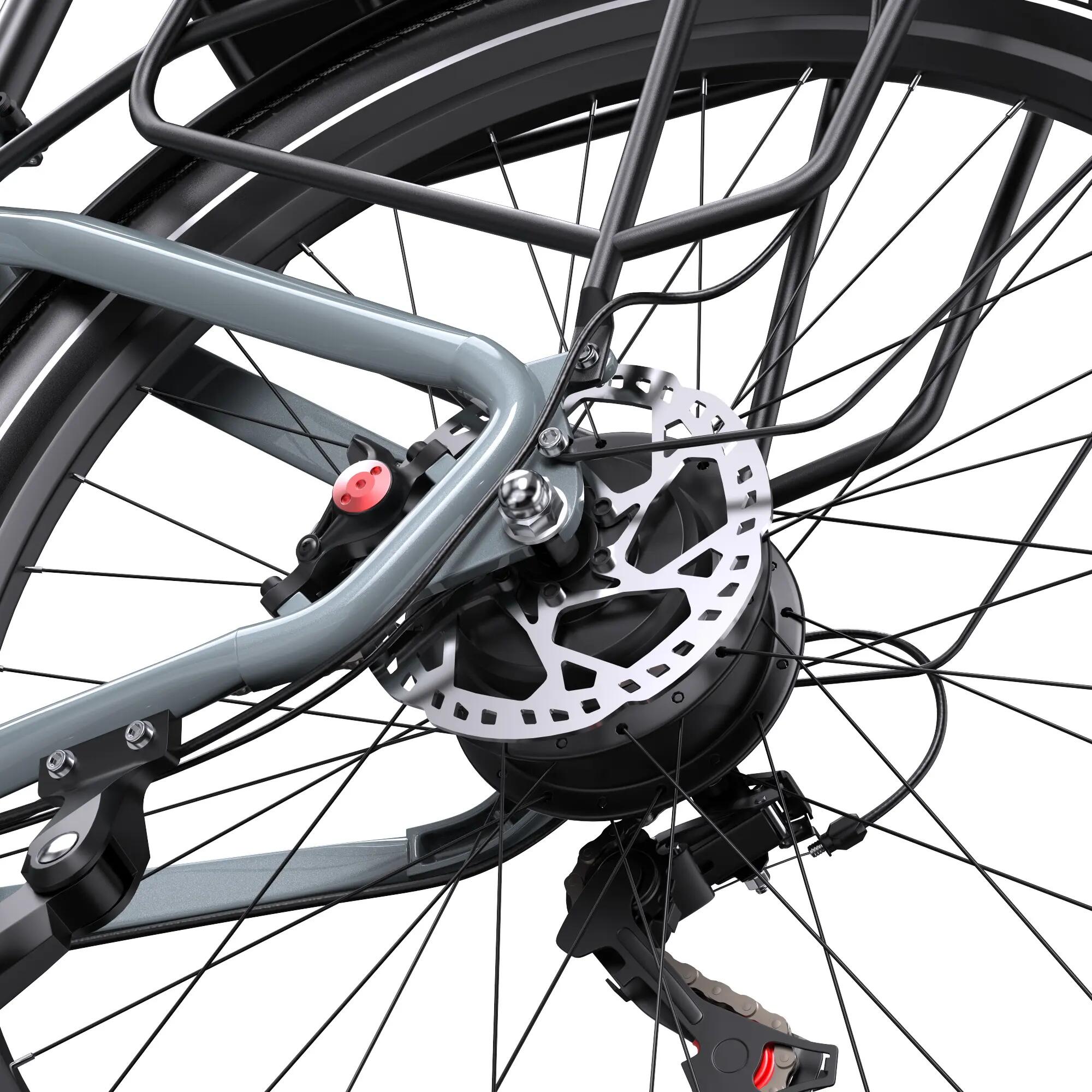 Elektrische fiets voor volwassenen ONESPORT WT05,  pure elektrische modus 13/15
