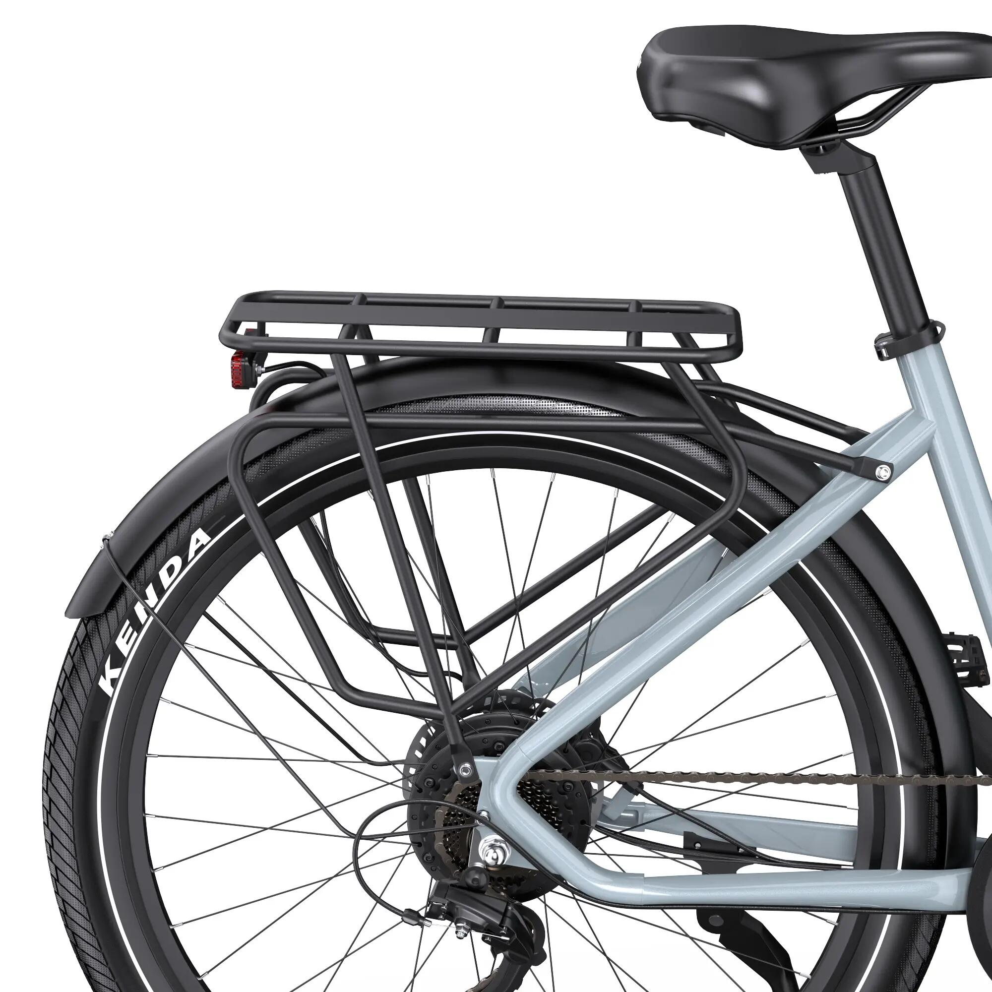 Elektrische fiets voor volwassenen ONESPORT WT05,  pure elektrische modus 12/15