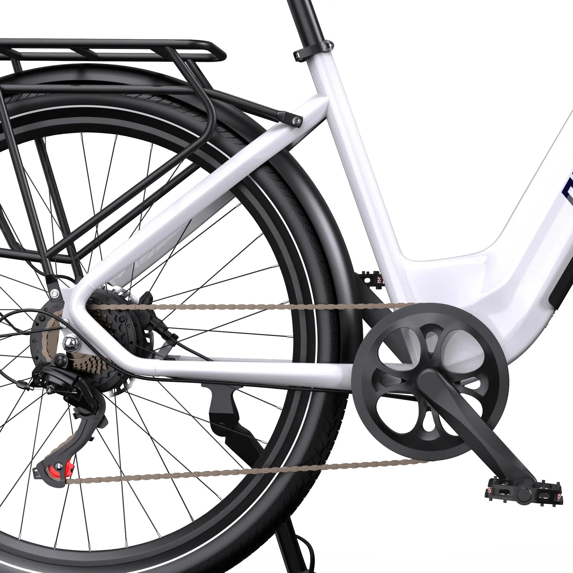 Elektrische fiets voor volwassenen ONESPORT WT05,  pure elektrische modus 11/15
