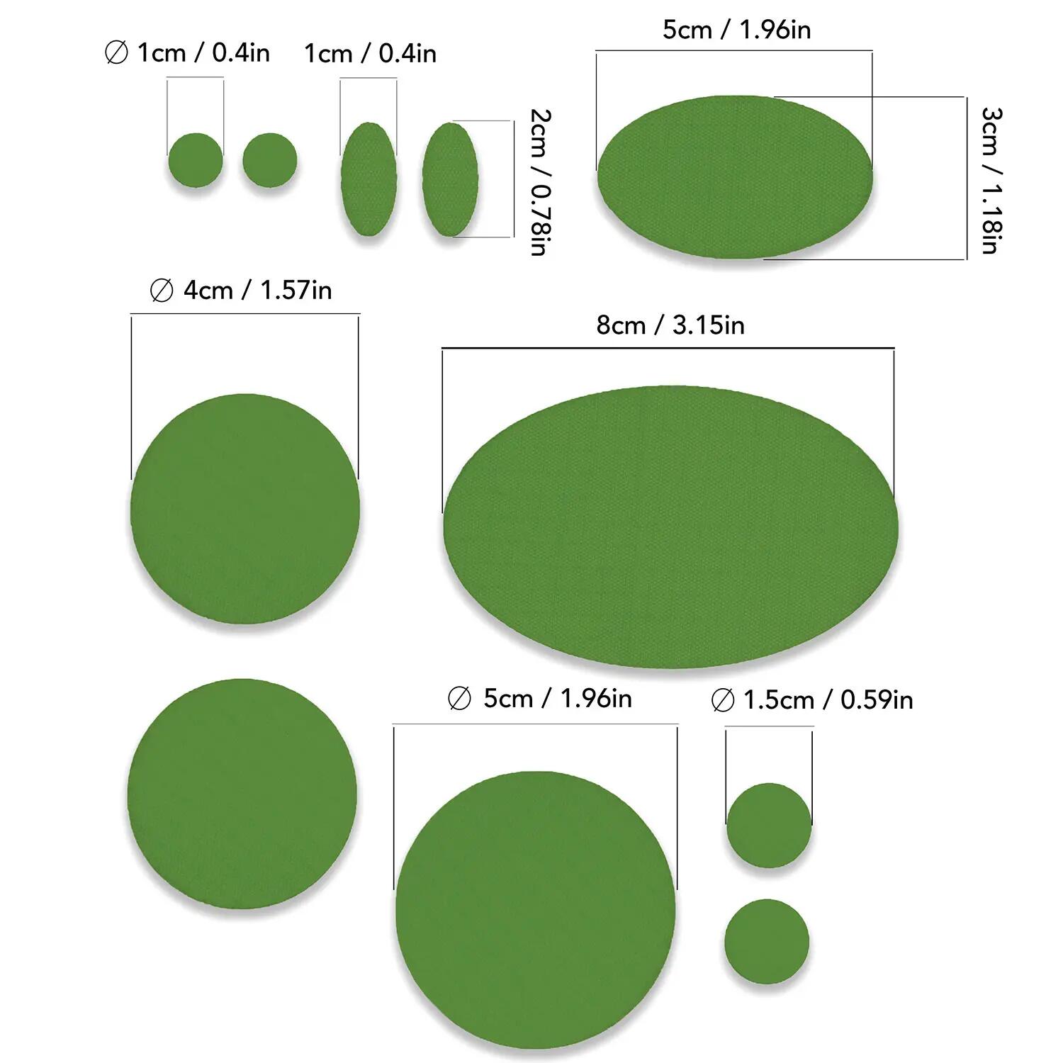 Reparatiepatch donsjas, zelfklevend, waterdicht, tent- en slaapzakreparatie 3/12