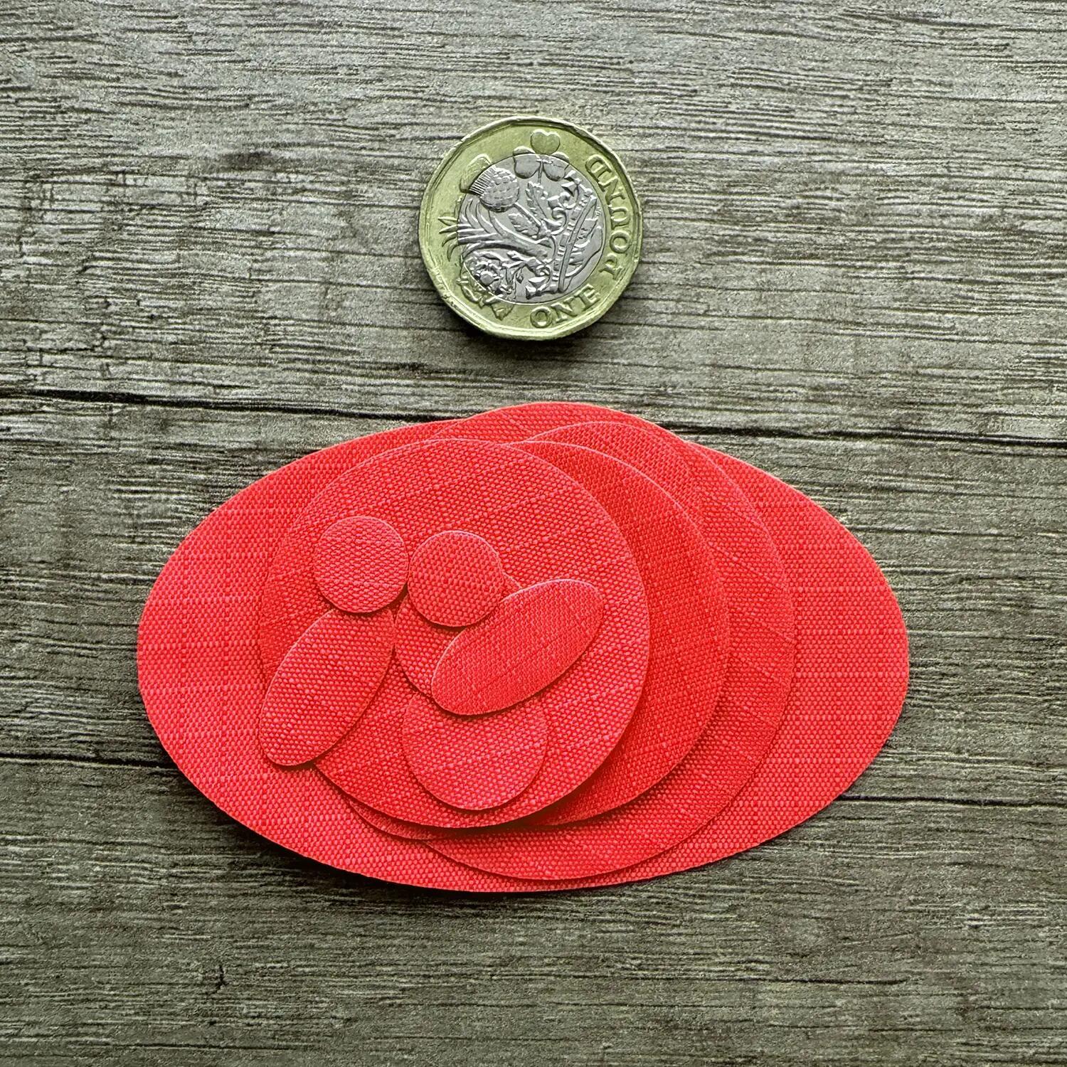 Patchs de réparation de doudoune, vêtement et tente, autocollants imperméables 4/7