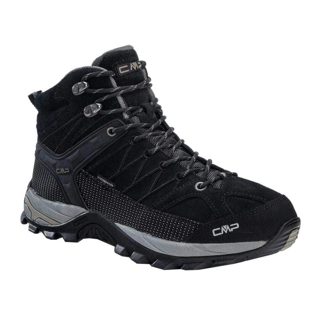CMP Rigel Mid Black Hiking Shoes