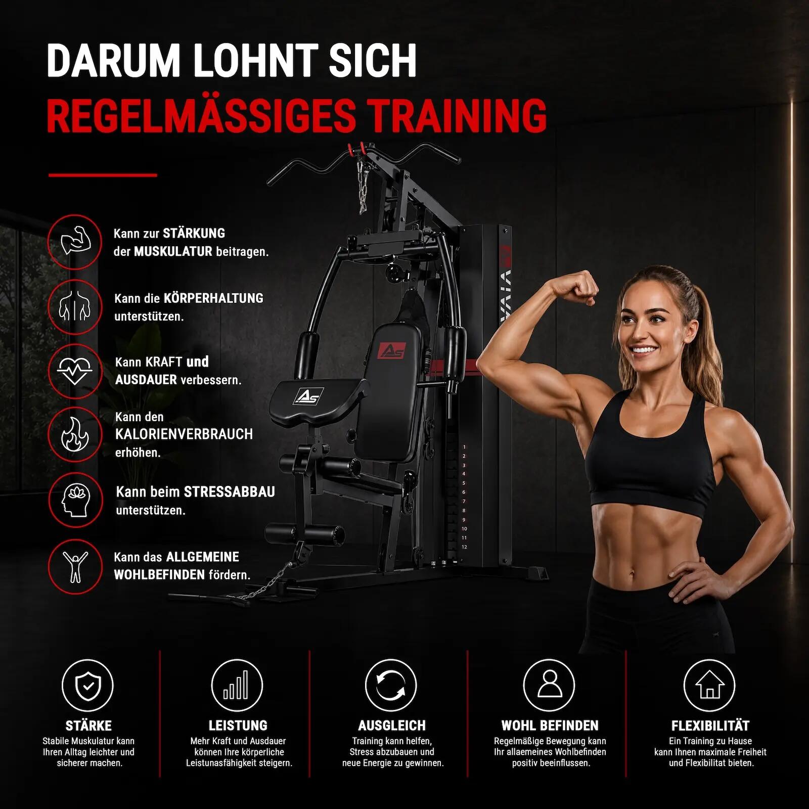 Kraftstation Multi-Gym MG5 Pro 9/10