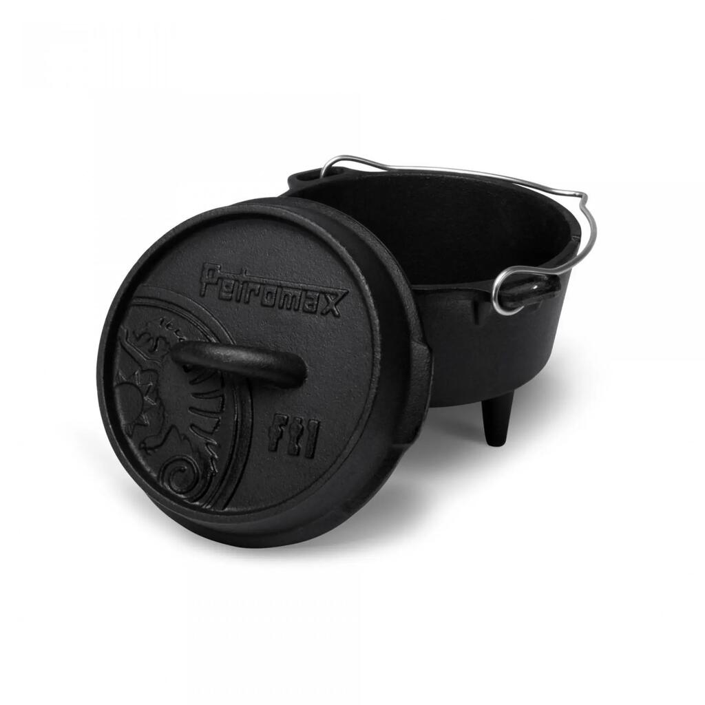 0.93L Cast Iron Dutch Oven with Legs