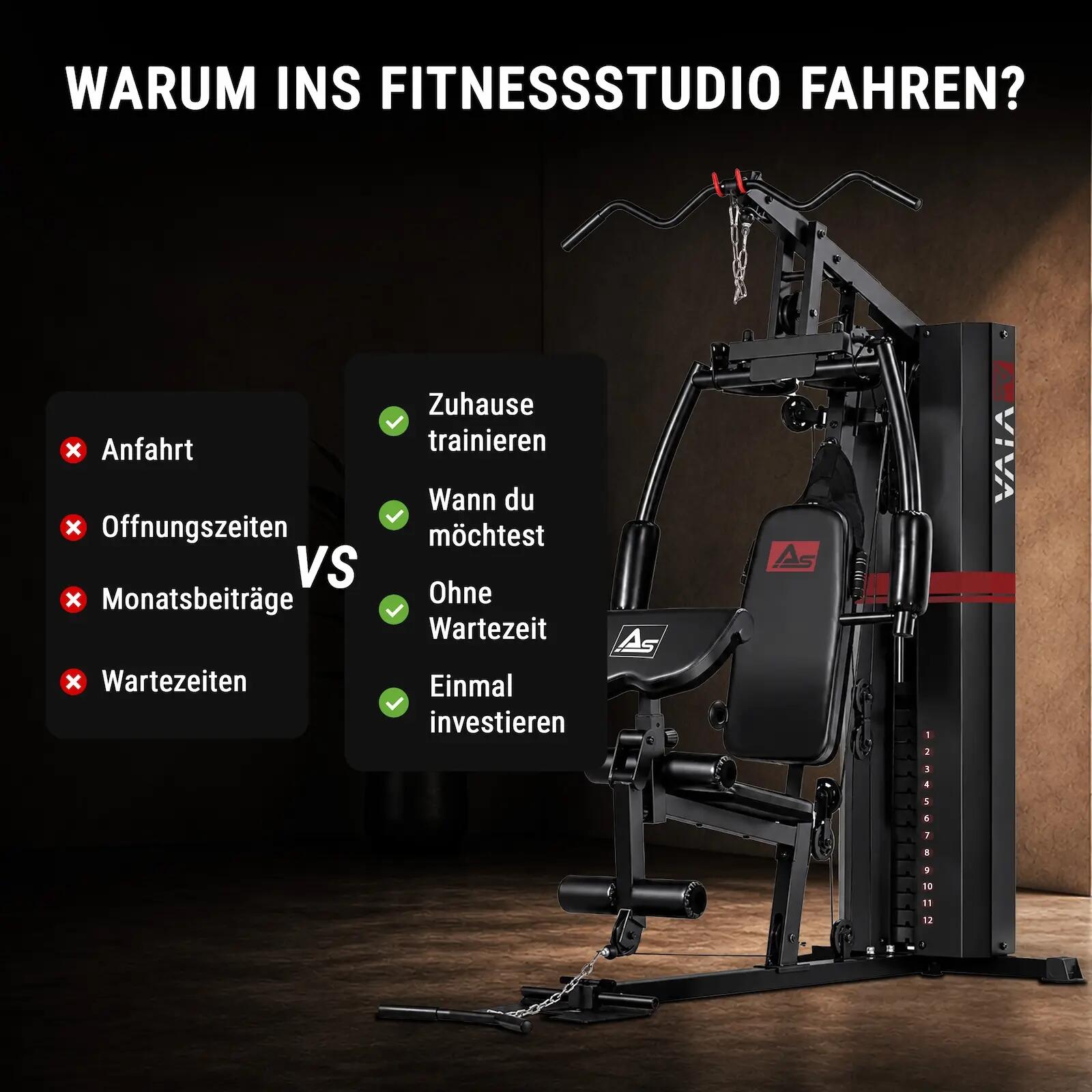 Kraftstation Multi-Gym MG5 Pro 10/10