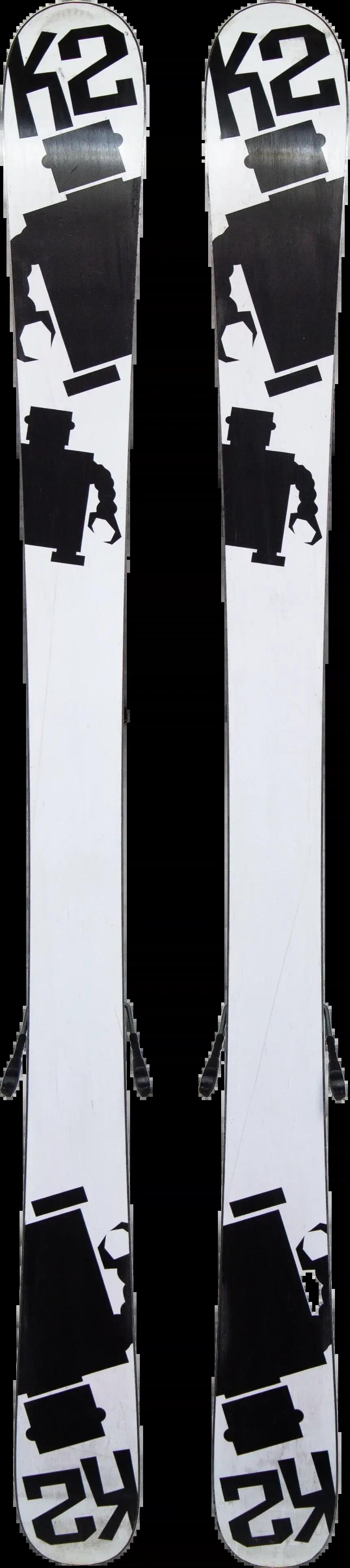Reconditionné - Skis K2 Juvy Freestyle M 119cm 5/5