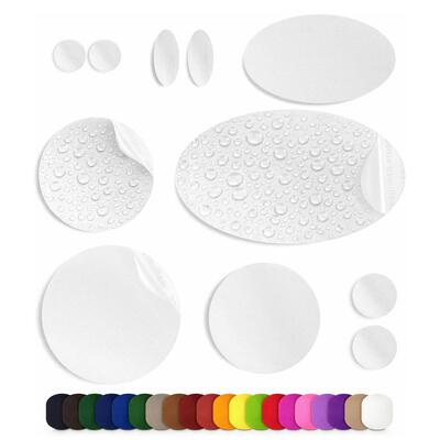 Reparatiepatch donsjas, zelfklevend, waterdicht, tent- en slaapzakreparatie