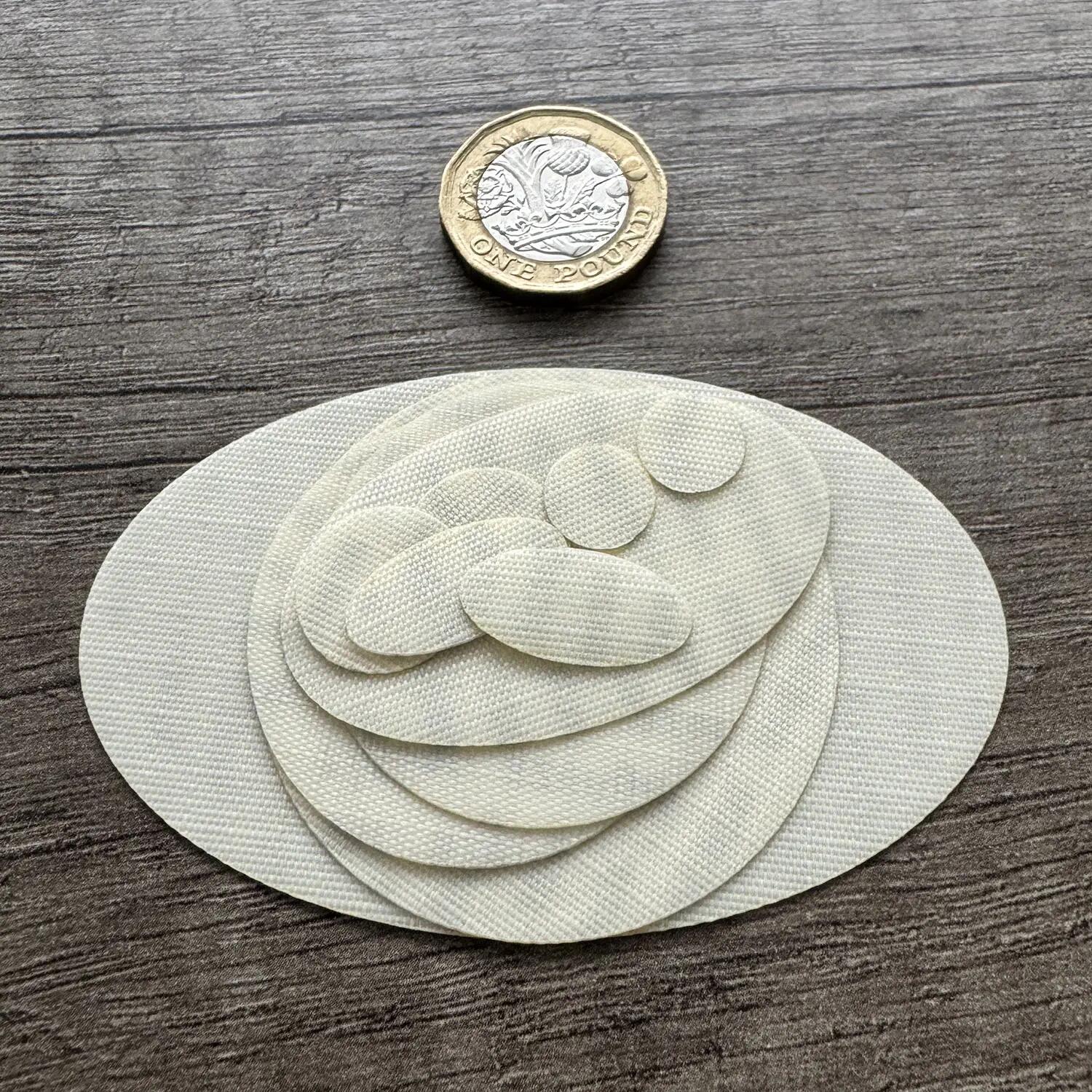 Patchs de réparation de doudoune, vêtement et tente, autocollants imperméables 6/11