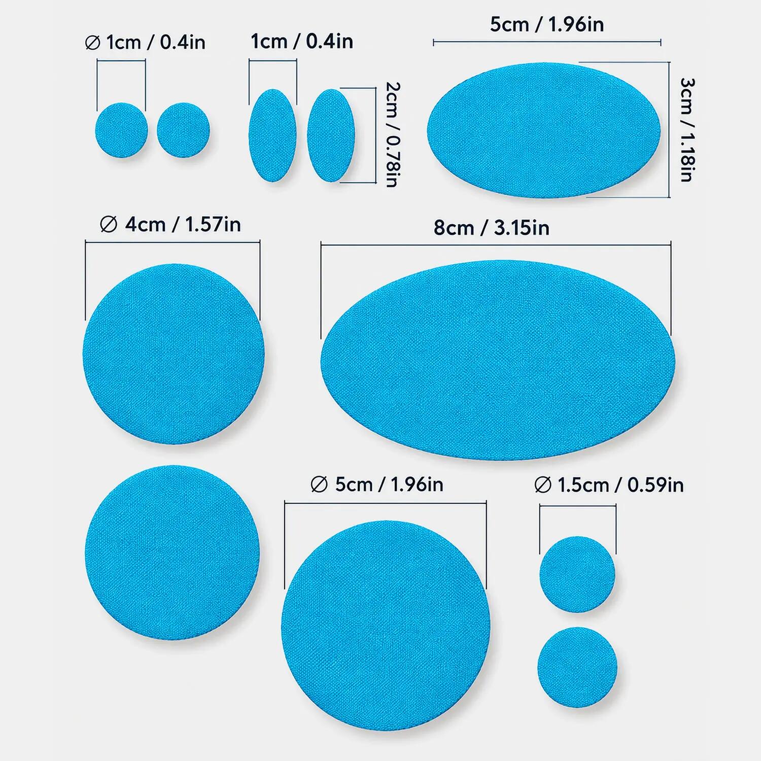 Reparatiepatch donsjas, zelfklevend, waterdicht, tent- en slaapzakreparatie 3/11